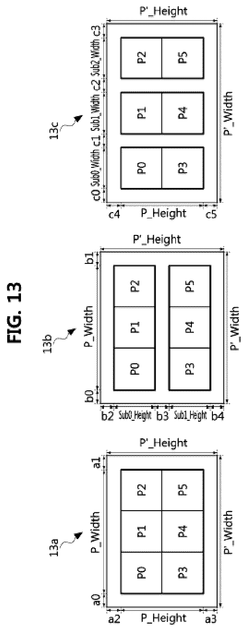 Patent US12581064 Figure 12 – Method and apparatus for reconstructing 360-degree image according to projection format