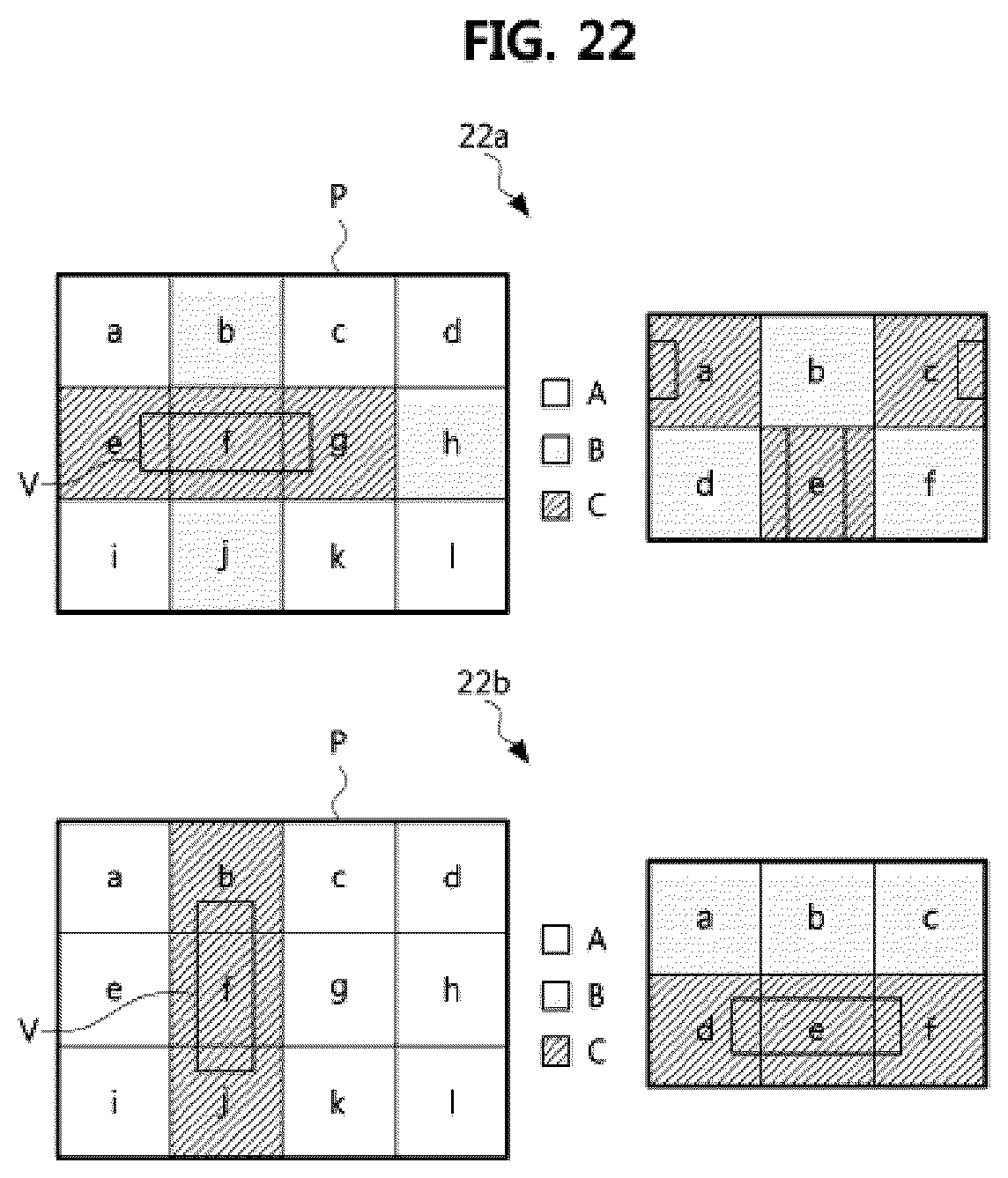 Patent US12581064 Figure 20 – Method and apparatus for reconstructing 360-degree image according to projection format