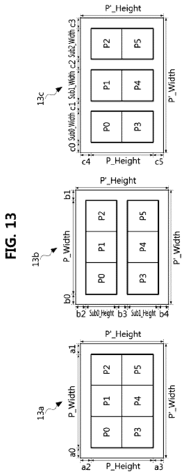 Patent US12581065 Figure 12 – Method and apparatus for reconstructing 360- degree image according to projection format