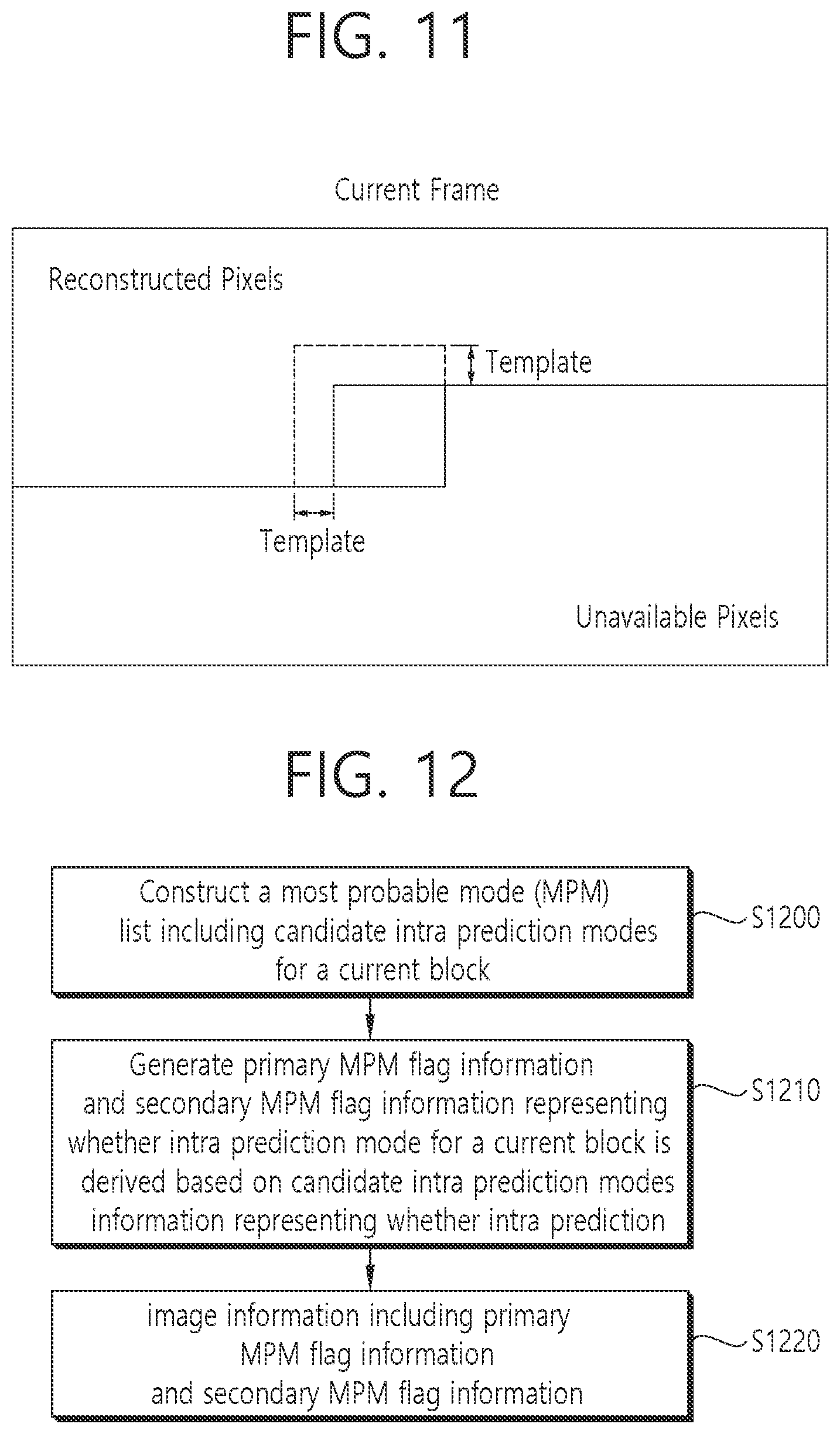 Patent US12581067 Figure 9 – Intra prediction method and device using MPM list