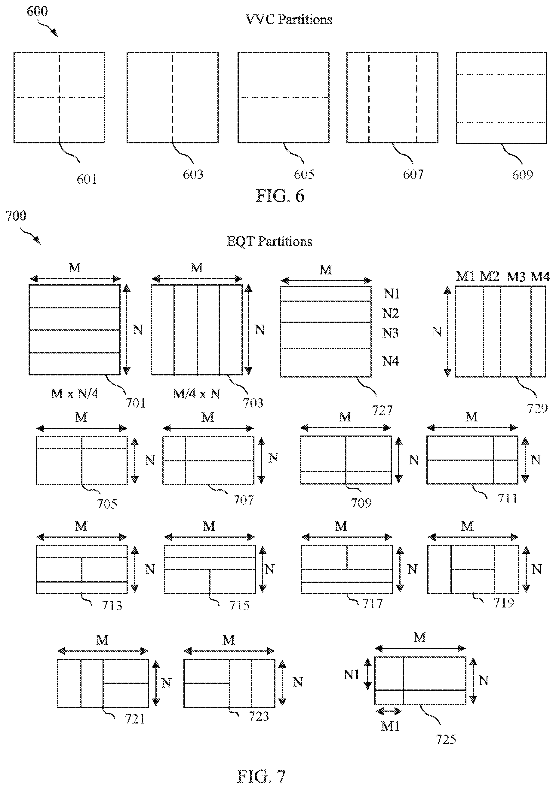 Patent US12581071 Figure 4 – Interaction of multiple partitions