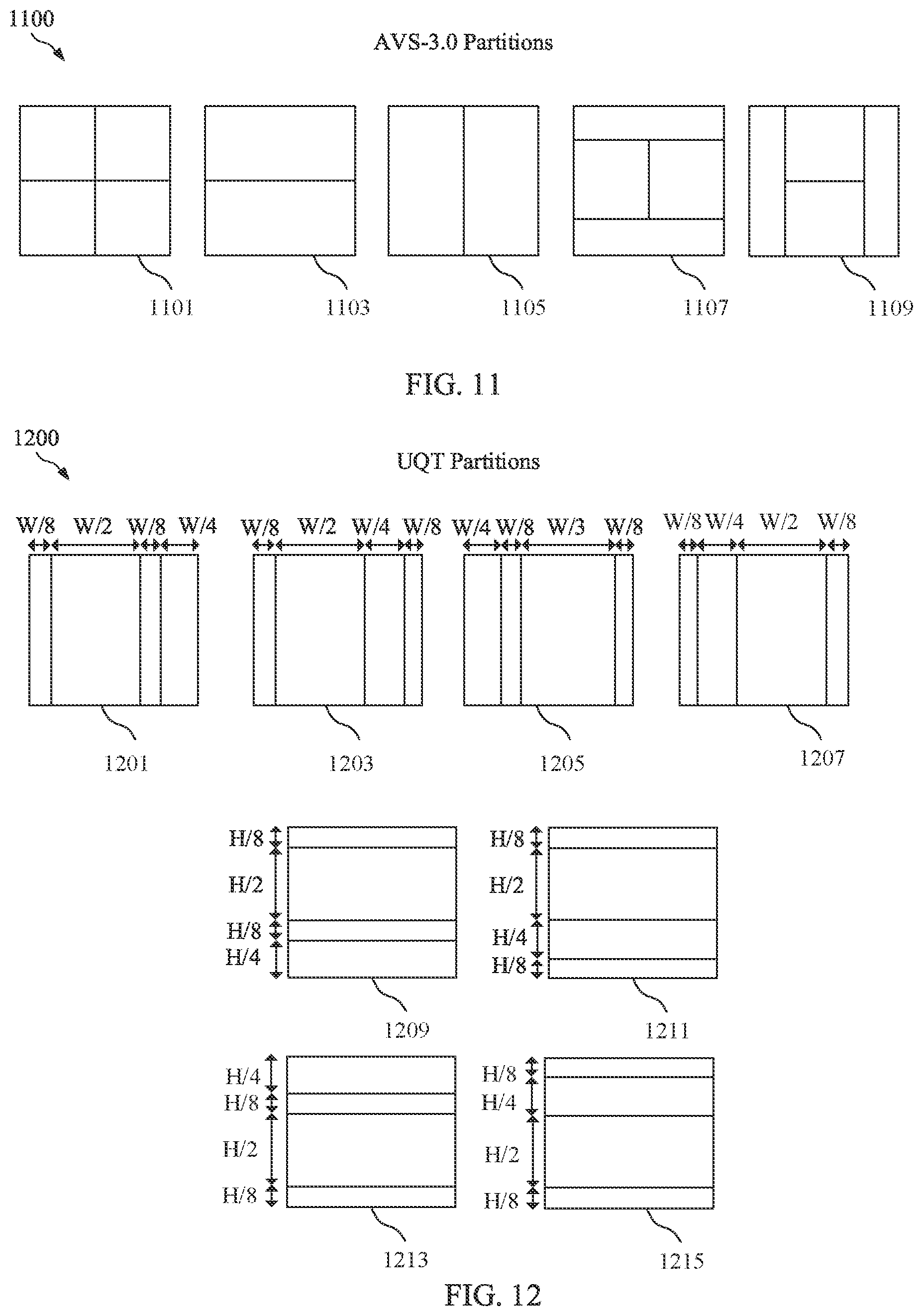 Patent US12581071 Figure 6 – Interaction of multiple partitions
