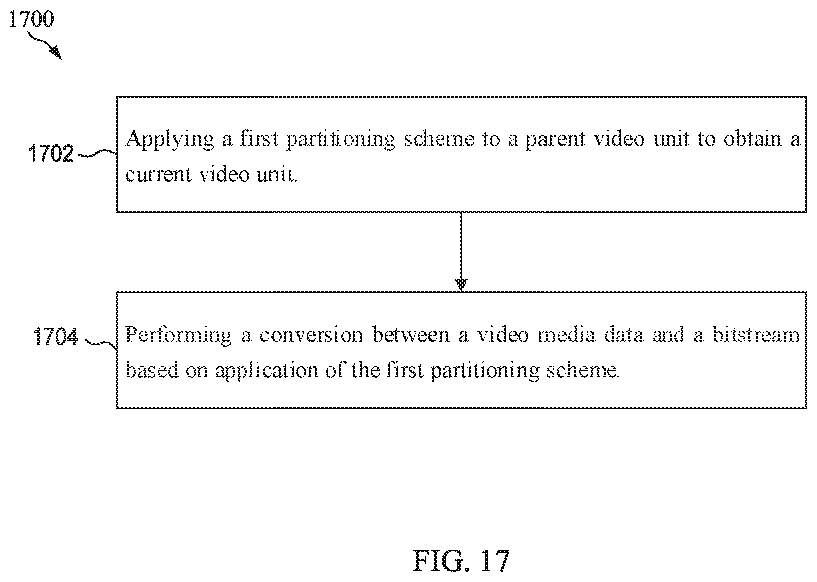 Patent US12581071 Figure 9 – Interaction of multiple partitions