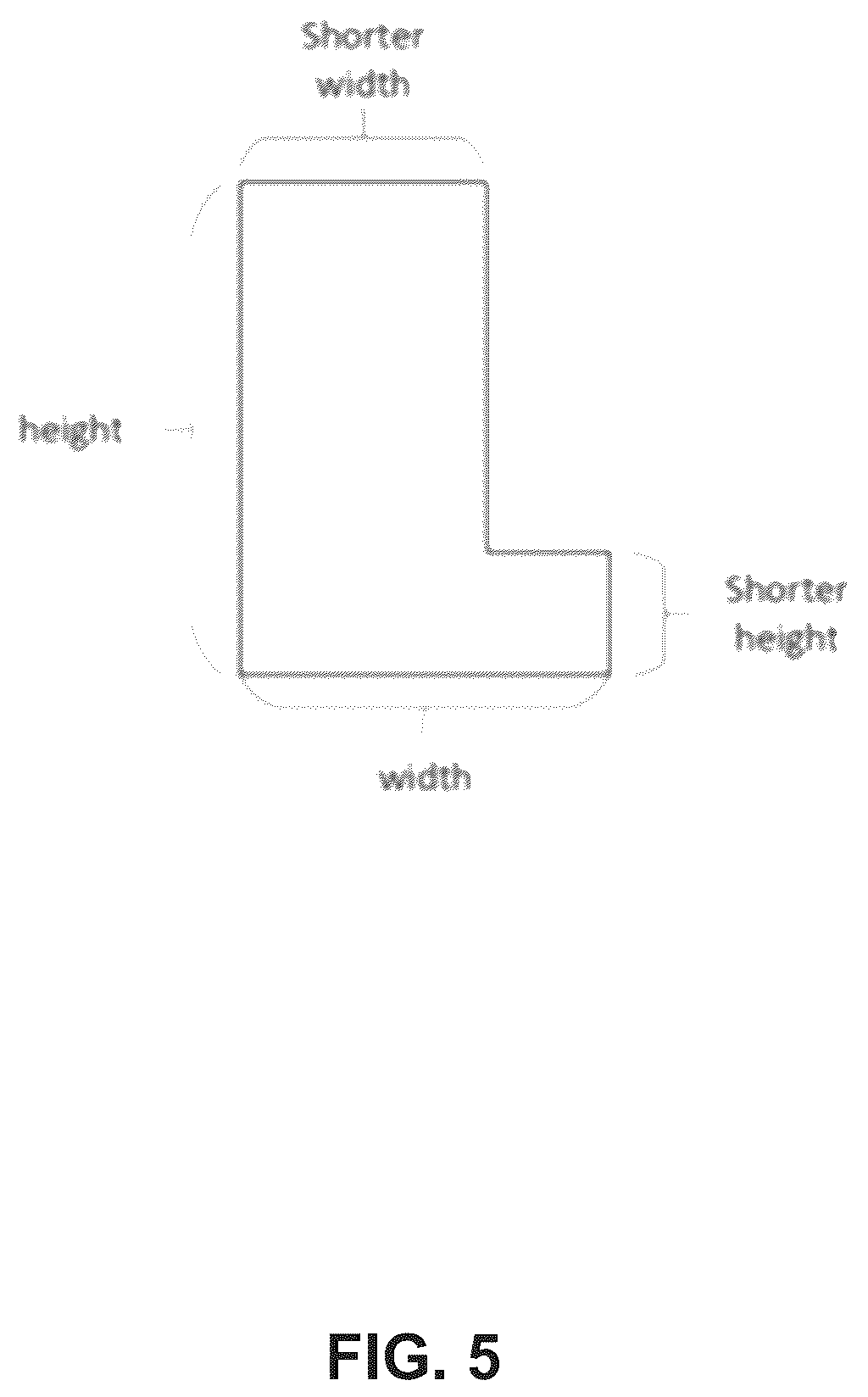 Patent US12581072 Figure 5 – L-type partitioning tree