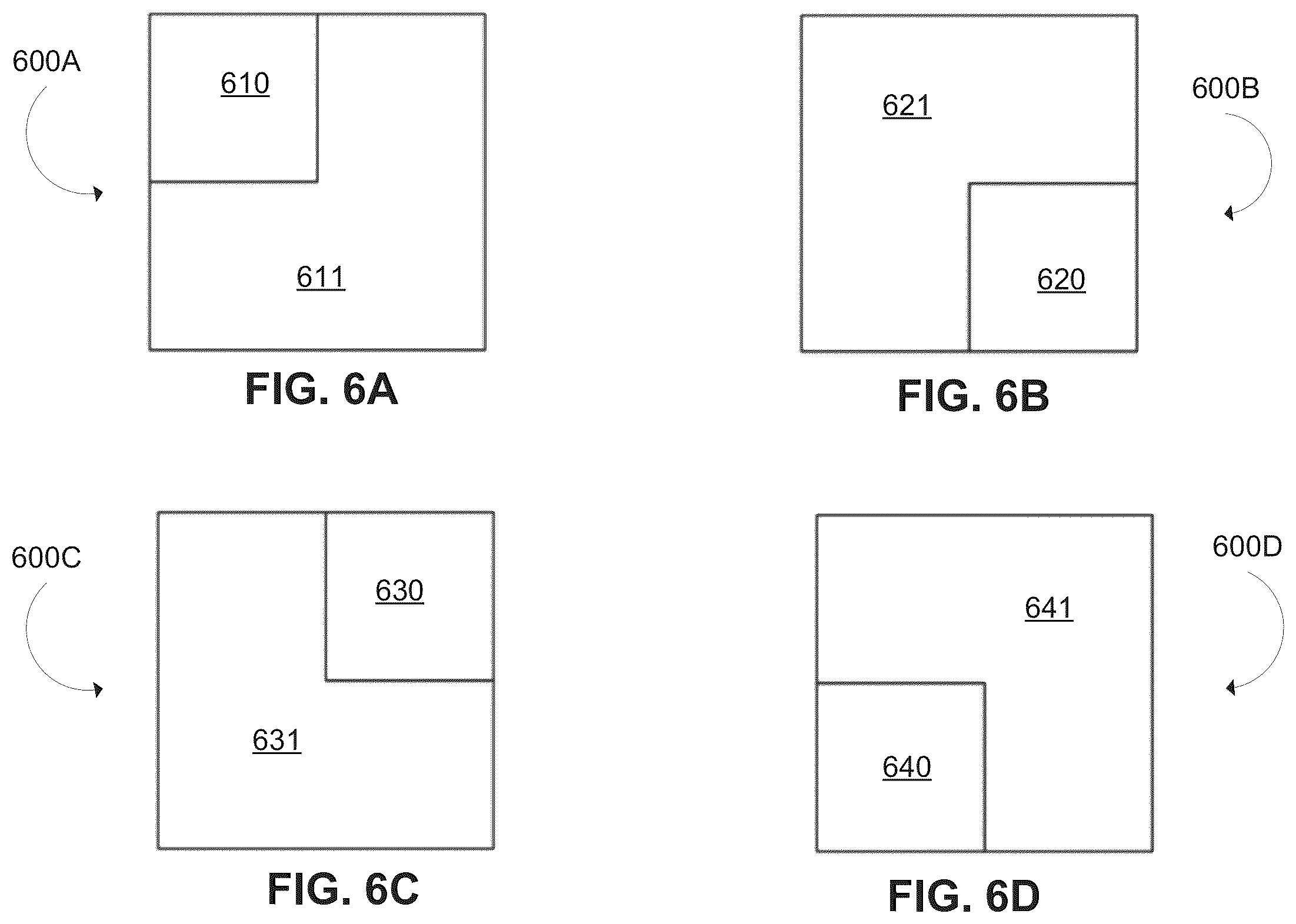 Patent US12581072 Figure 6 – L-type partitioning tree