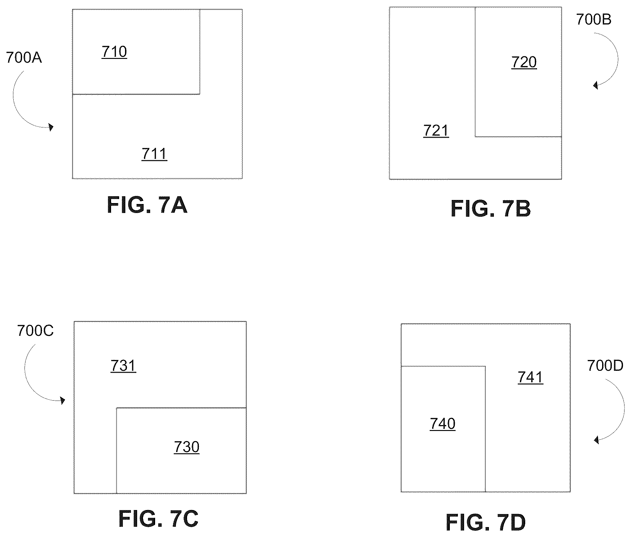 Patent US12581072 Figure 7 – L-type partitioning tree