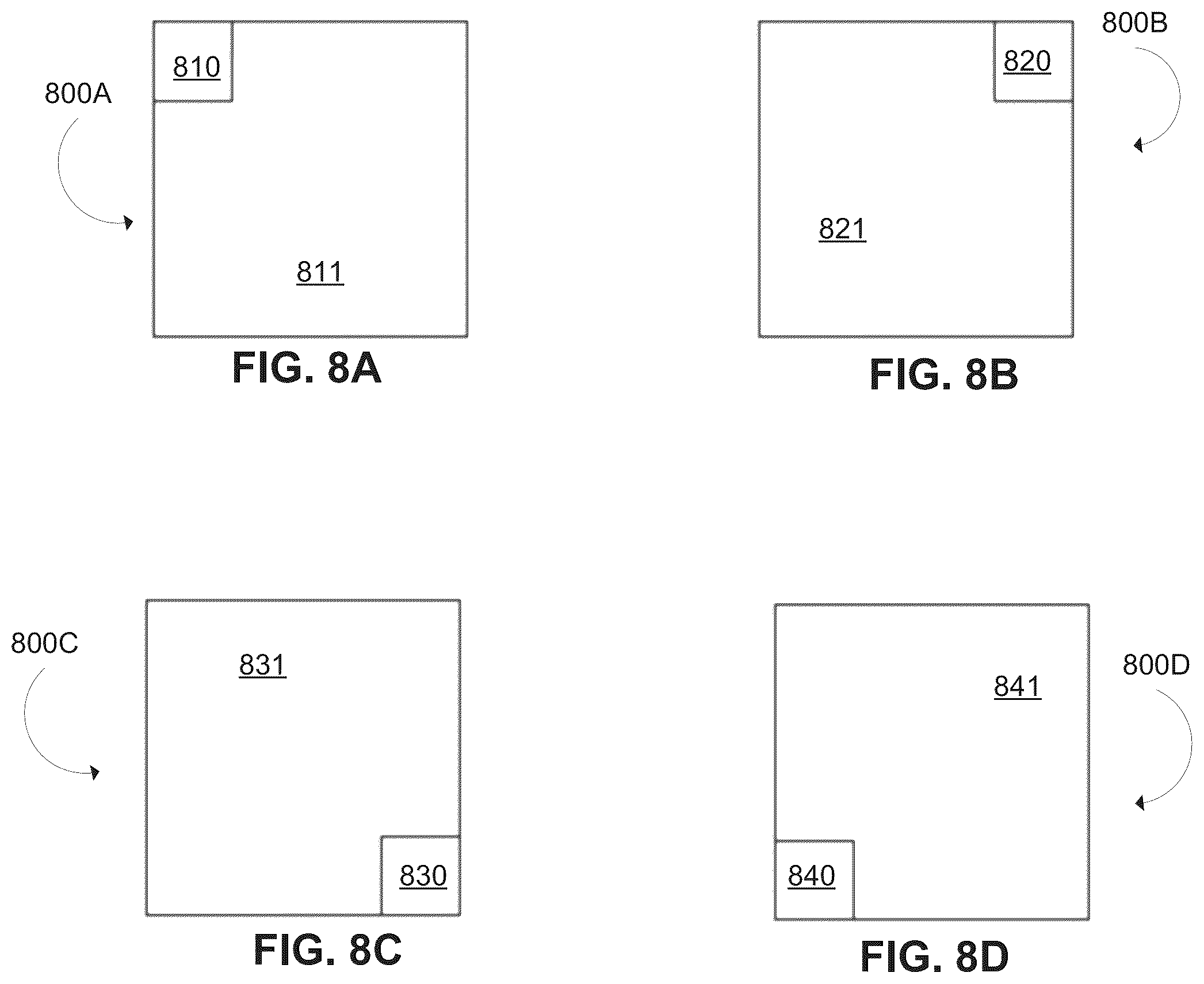 Patent US12581072 Figure 8 – L-type partitioning tree