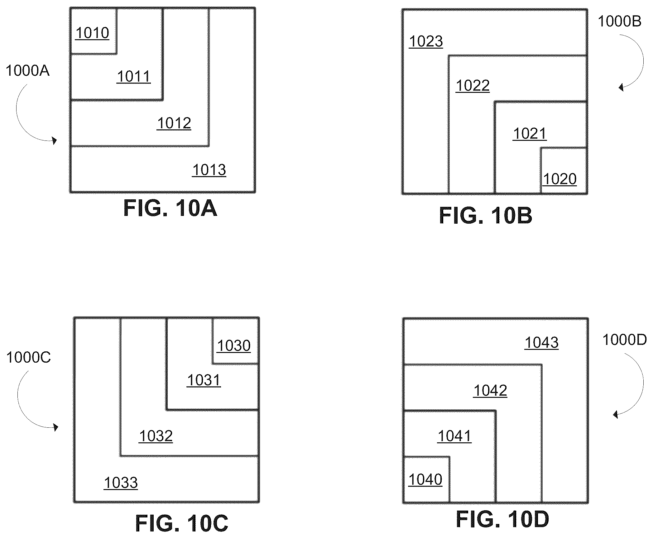 Patent US12581072 Figure 10 – L-type partitioning tree