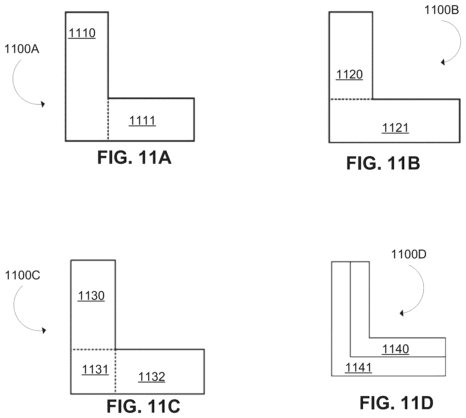 Patent US12581072 Figure 11 – L-type partitioning tree