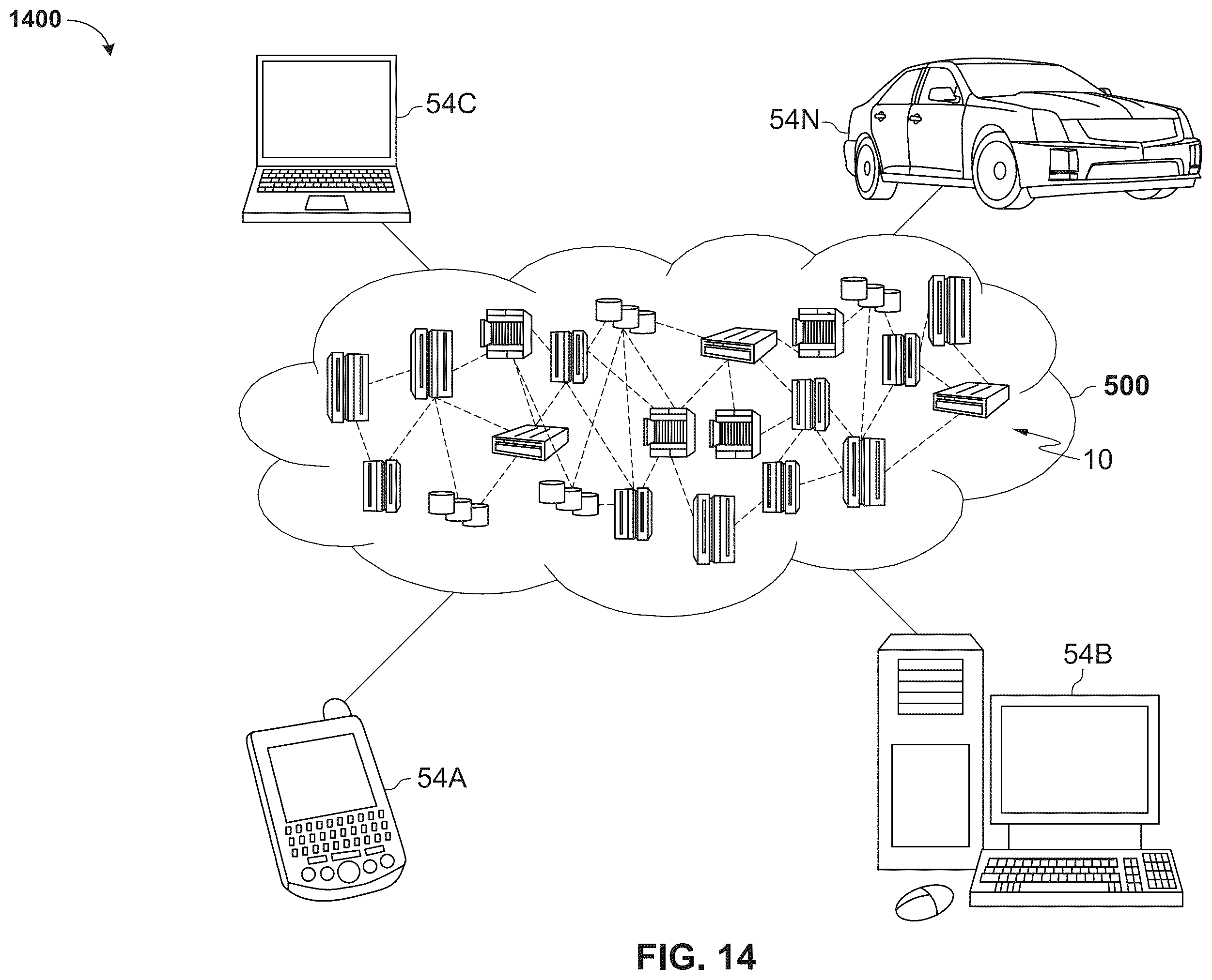 Patent US12581072 Figure 14 – L-type partitioning tree