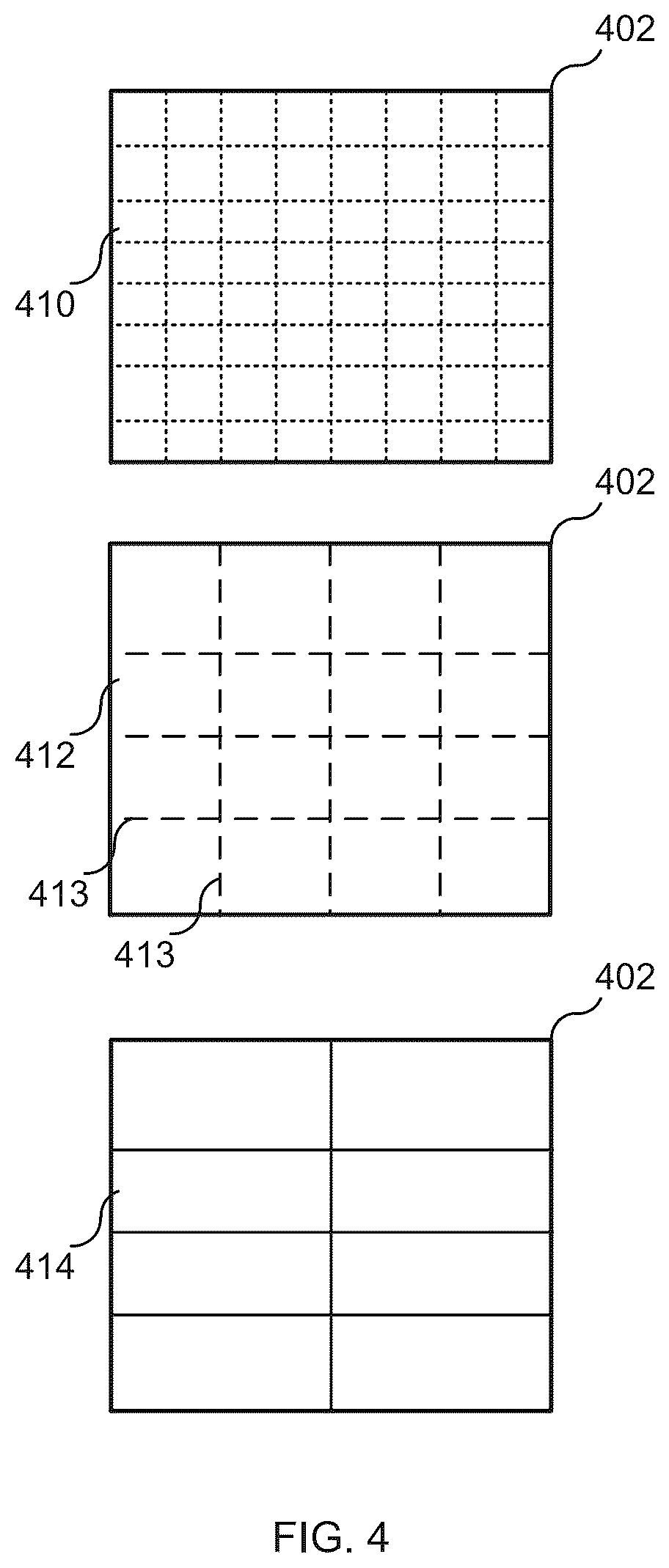 Patent US12581073 Figure 4 – Video encoding and decoding