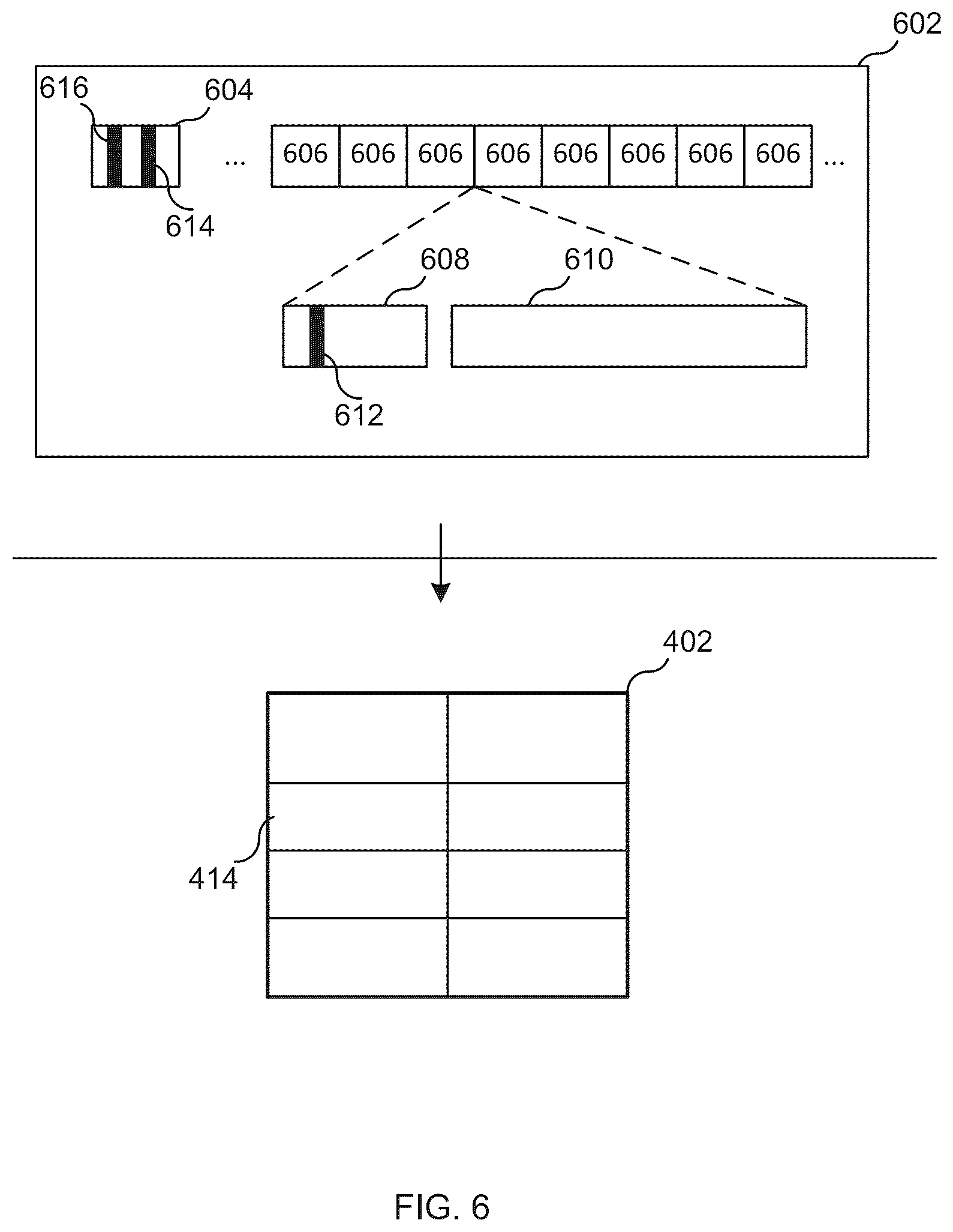 Patent US12581073 Figure 6 – Video encoding and decoding