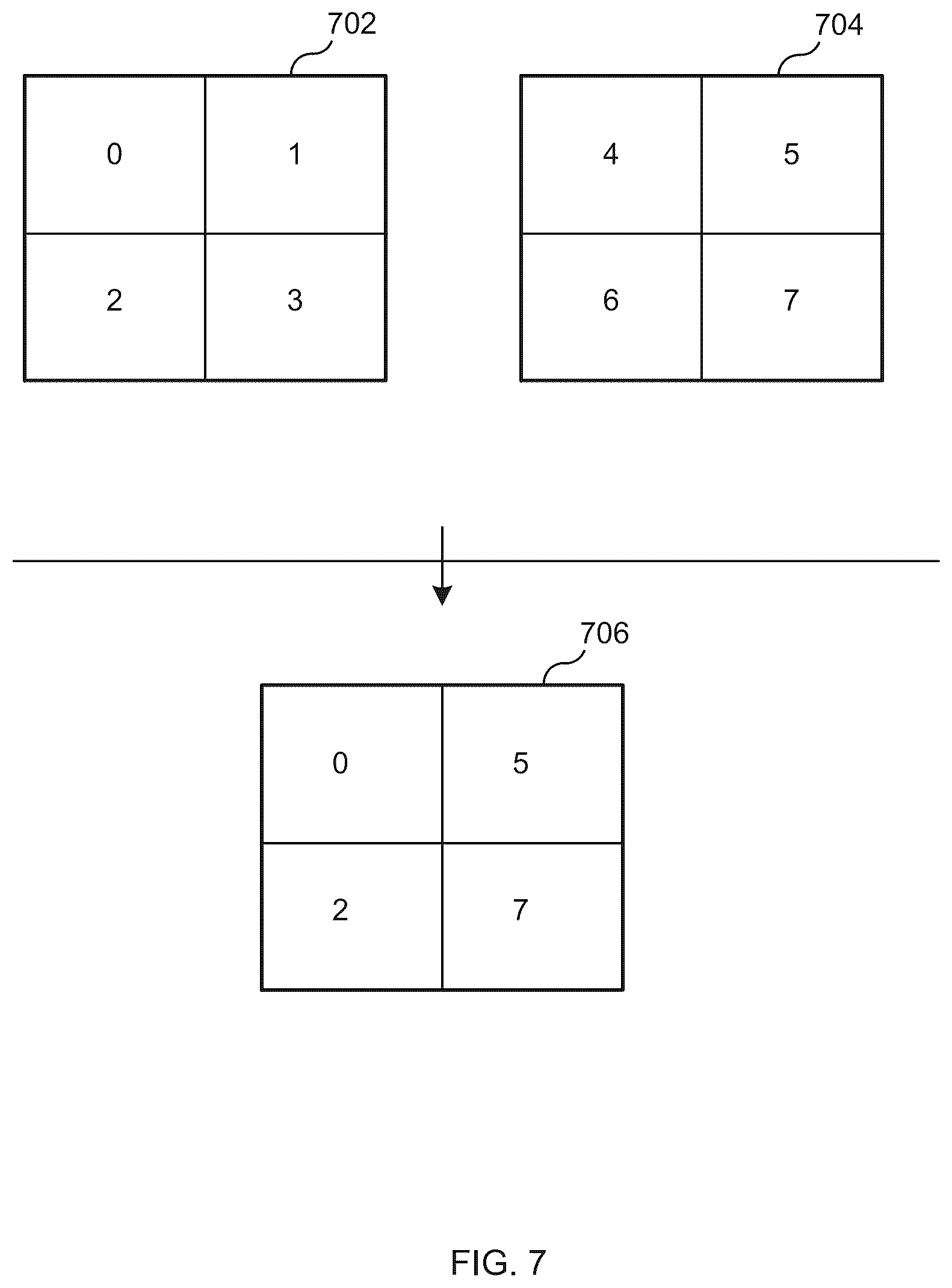 Patent US12581073 Figure 7 – Video encoding and decoding