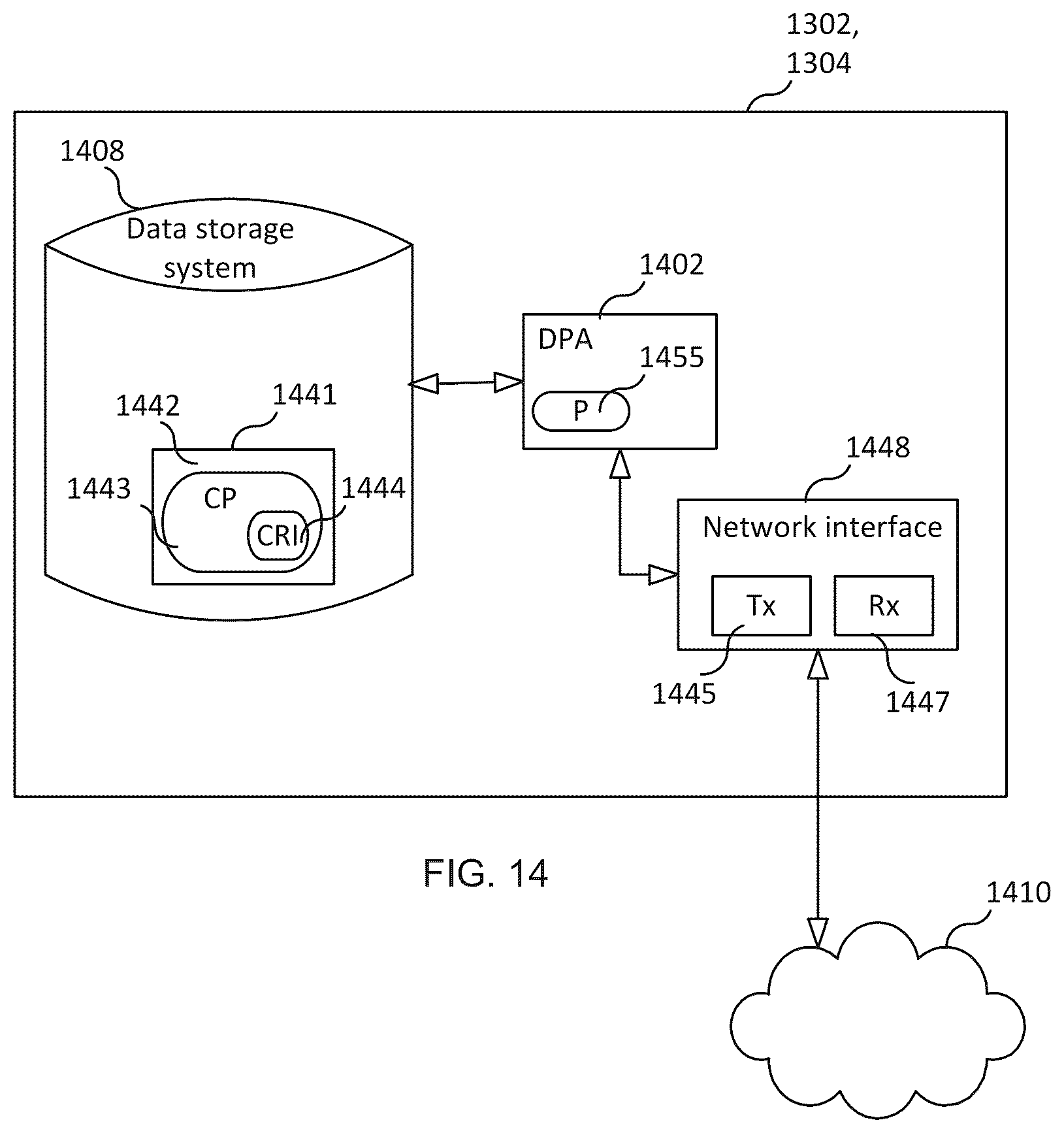 Patent US12581073 Figure 14 – Video encoding and decoding