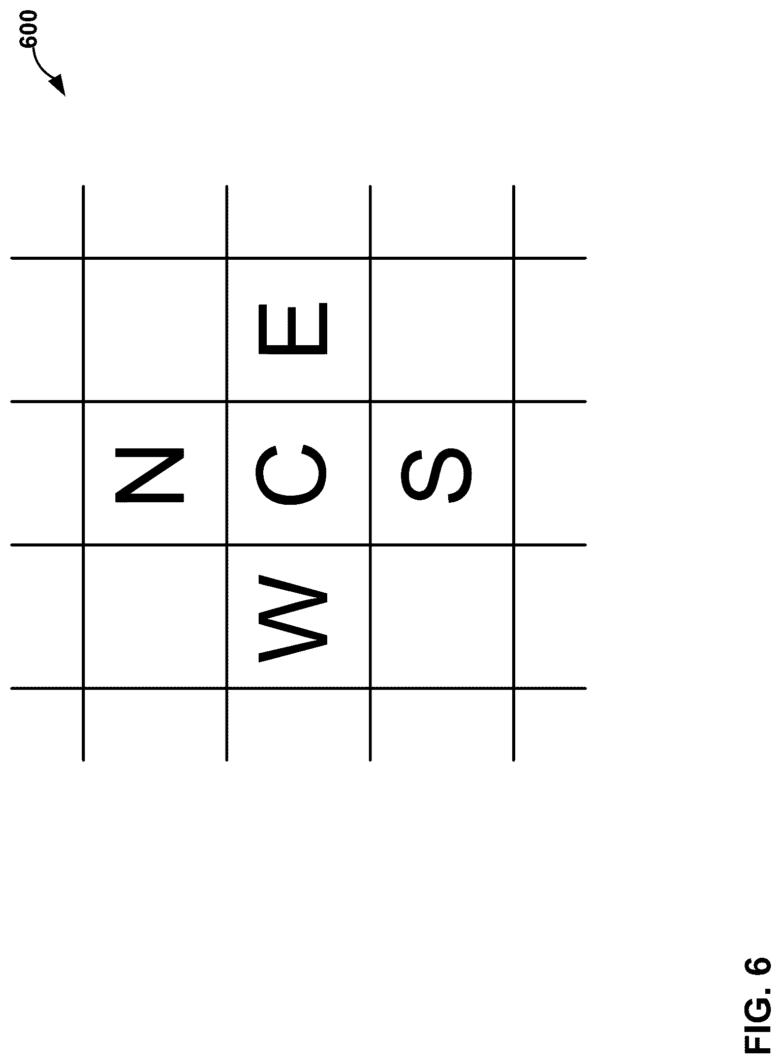 Patent US12581074 Figure 6 – Chroma component coding