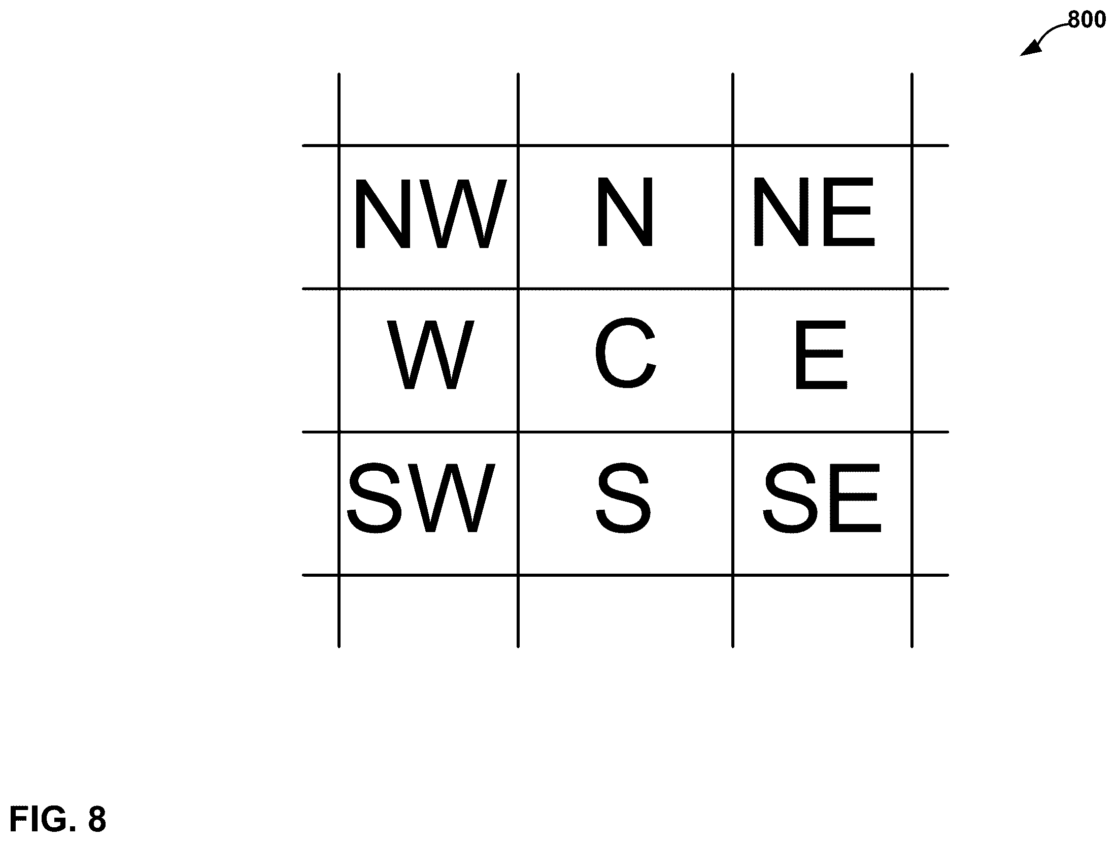 Patent US12581074 Figure 8 – Chroma component coding