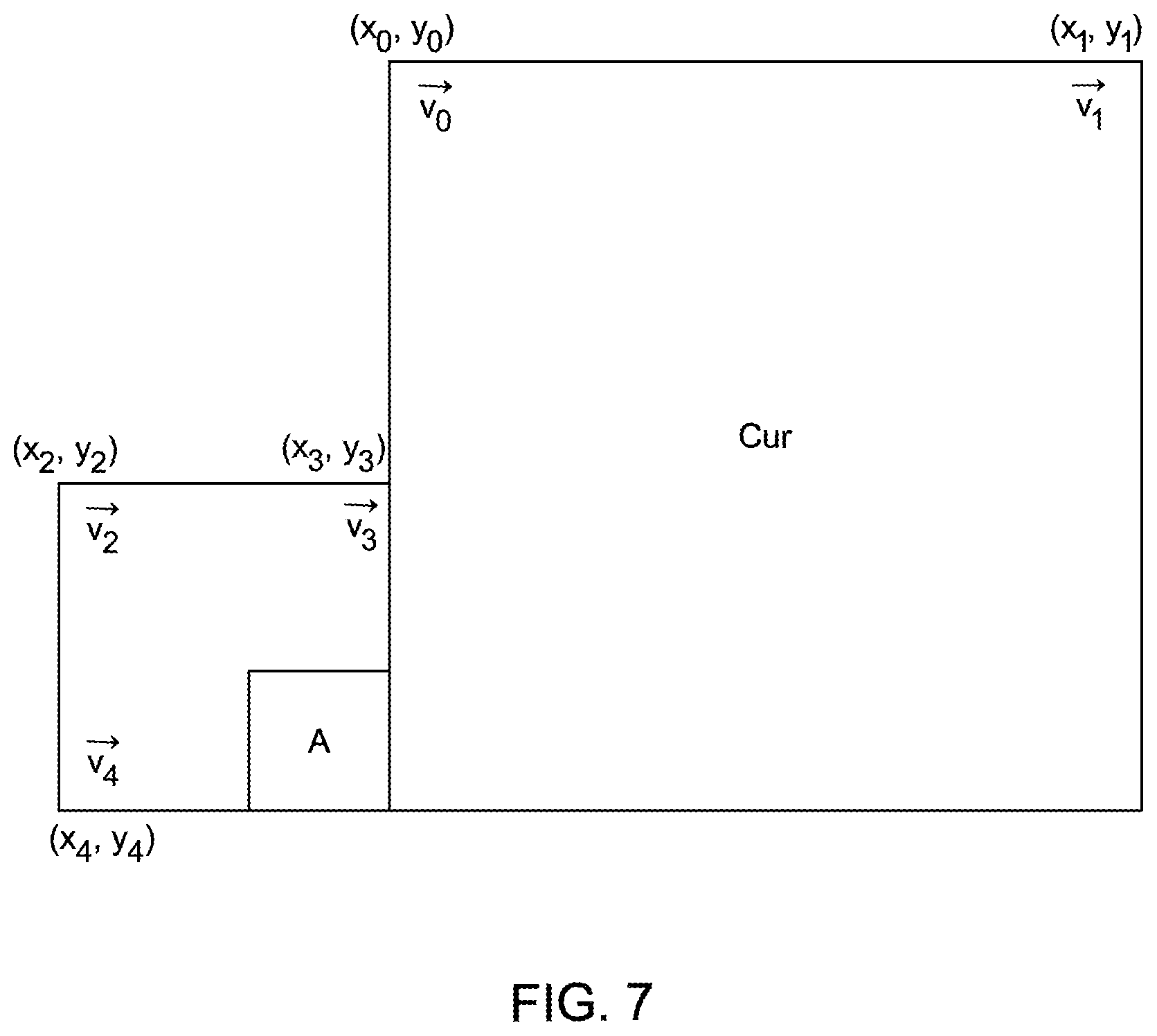 Patent US12581081 Figure 6 – Affine mode signaling in video encoding and decoding