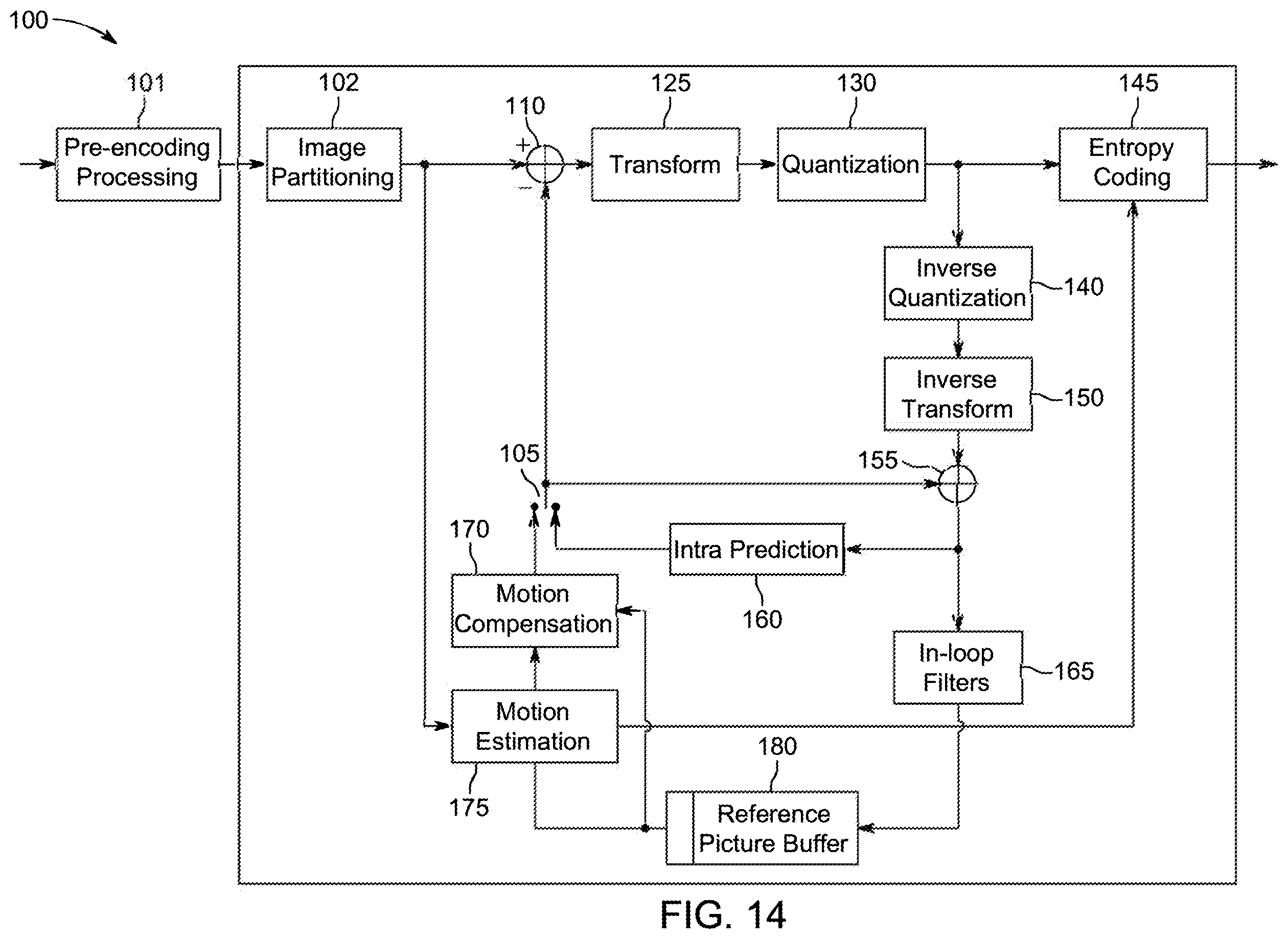 Patent US12581081 Figure 13 – Affine mode signaling in video encoding and decoding