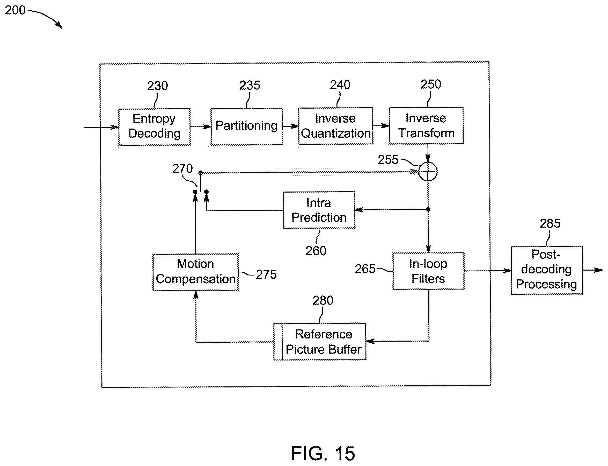 Patent US12581081 Figure 14 – Affine mode signaling in video encoding and decoding