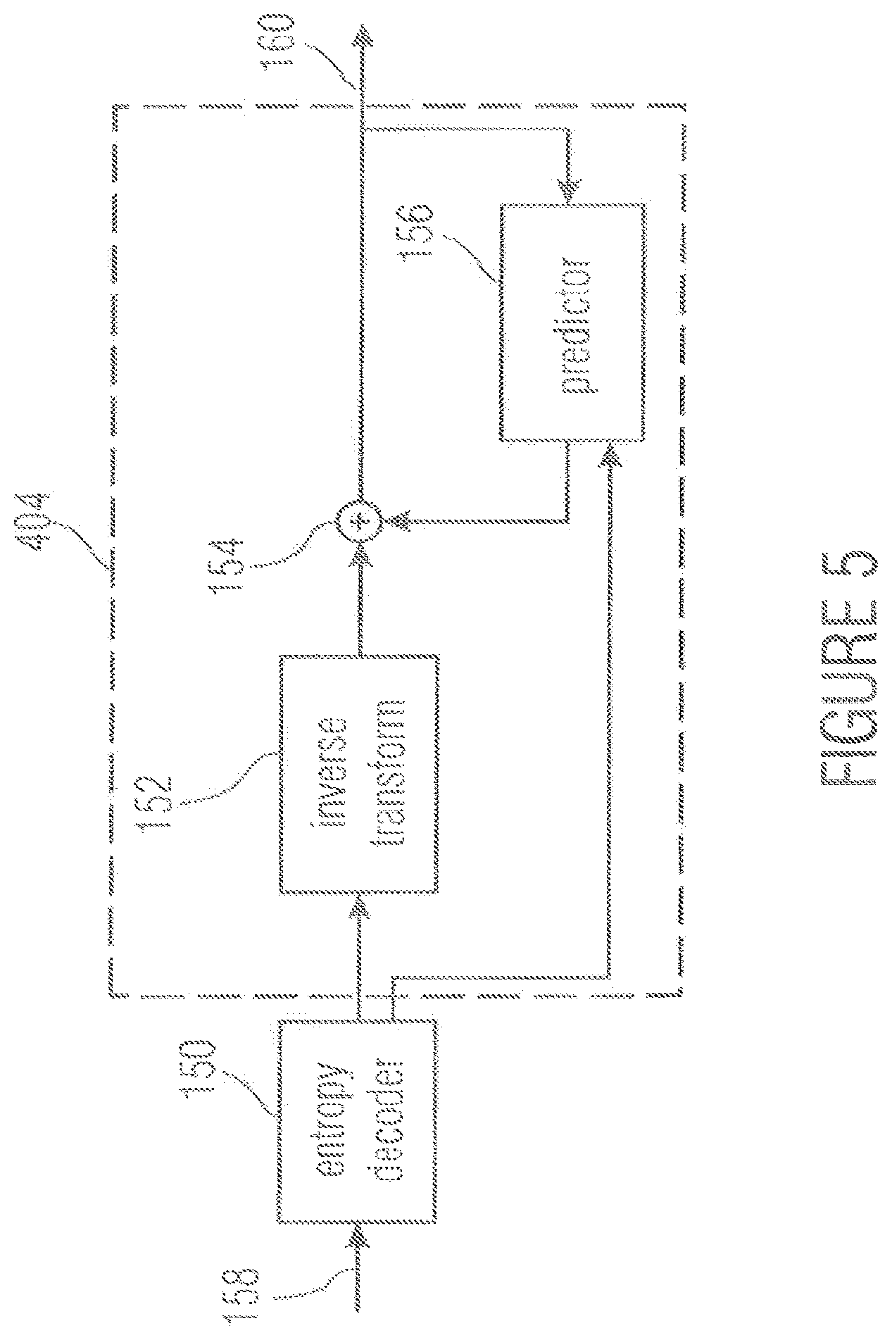 Patent US12581082 Figure 5 – Context initialization in entropy coding