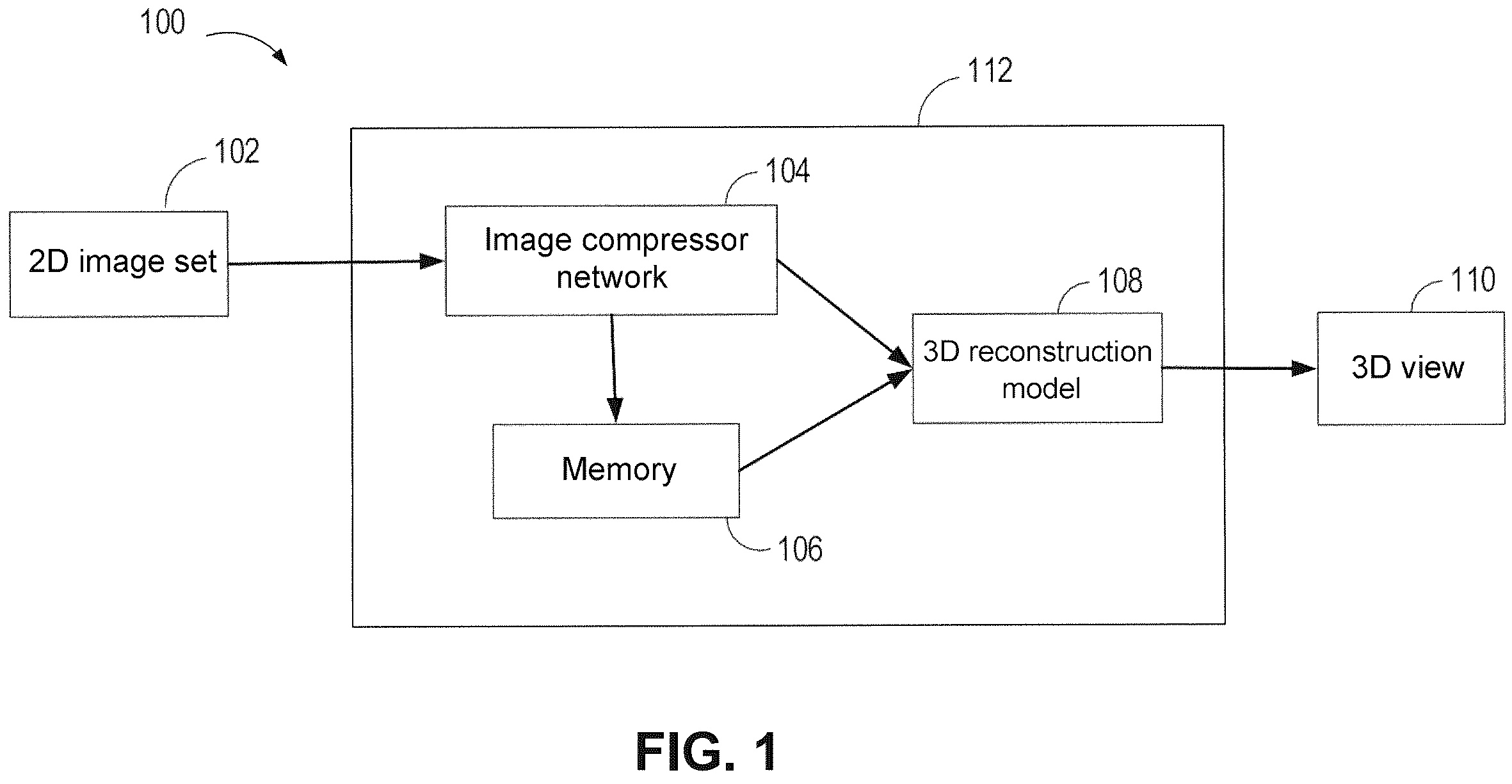 Patent US12581083 Figure 1 – Method, device, and computer program product for compressing two-dimensional image