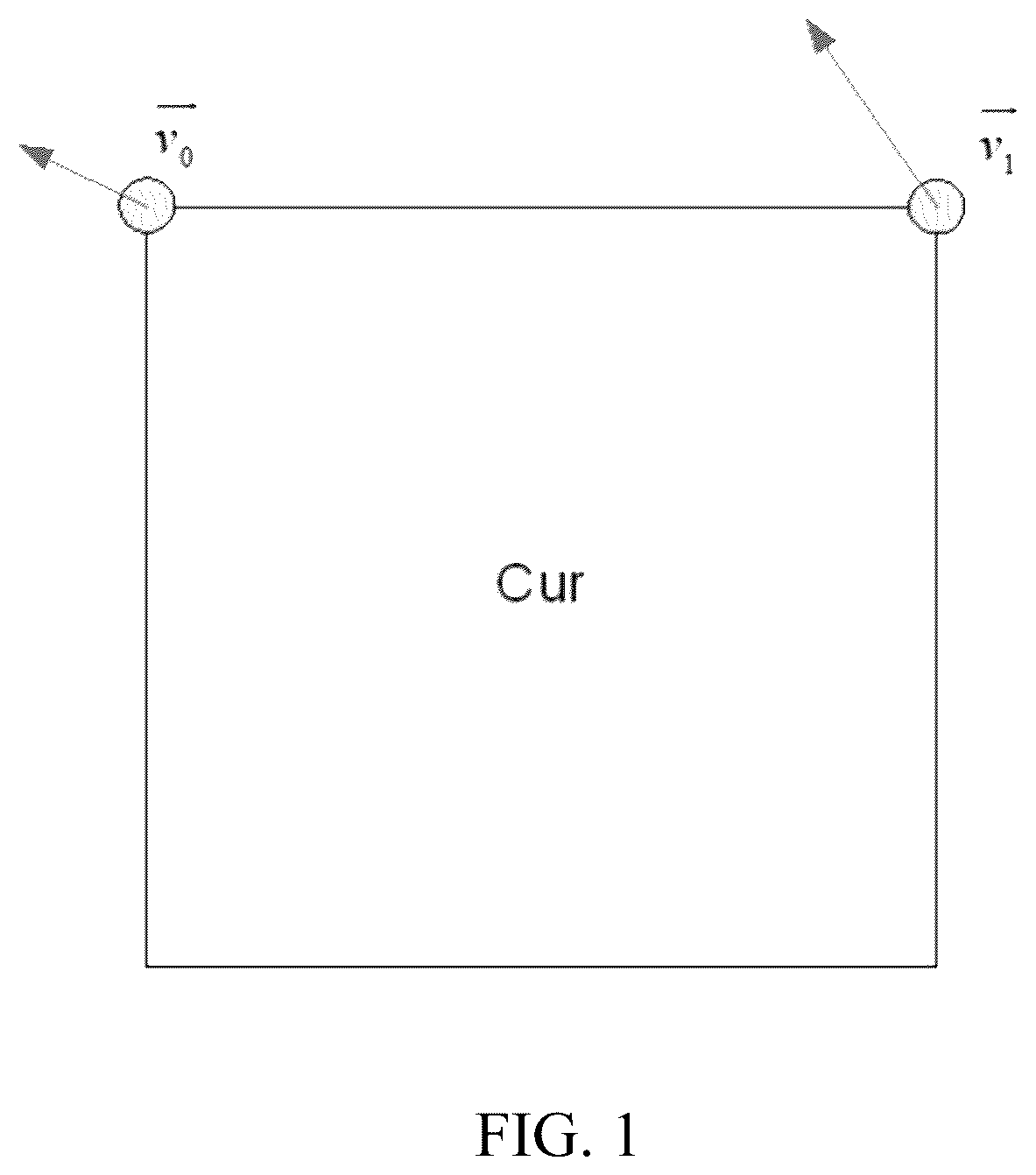 Patent US12581086 Figure 1 – Merge with MVD based on geometry partition