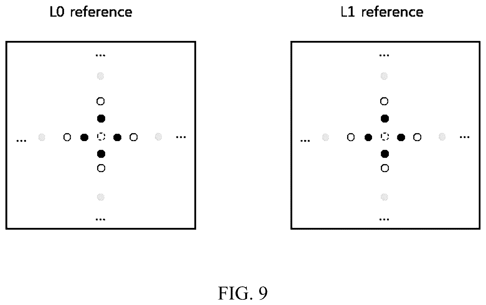 Patent US12581086 Figure 9 – Merge with MVD based on geometry partition