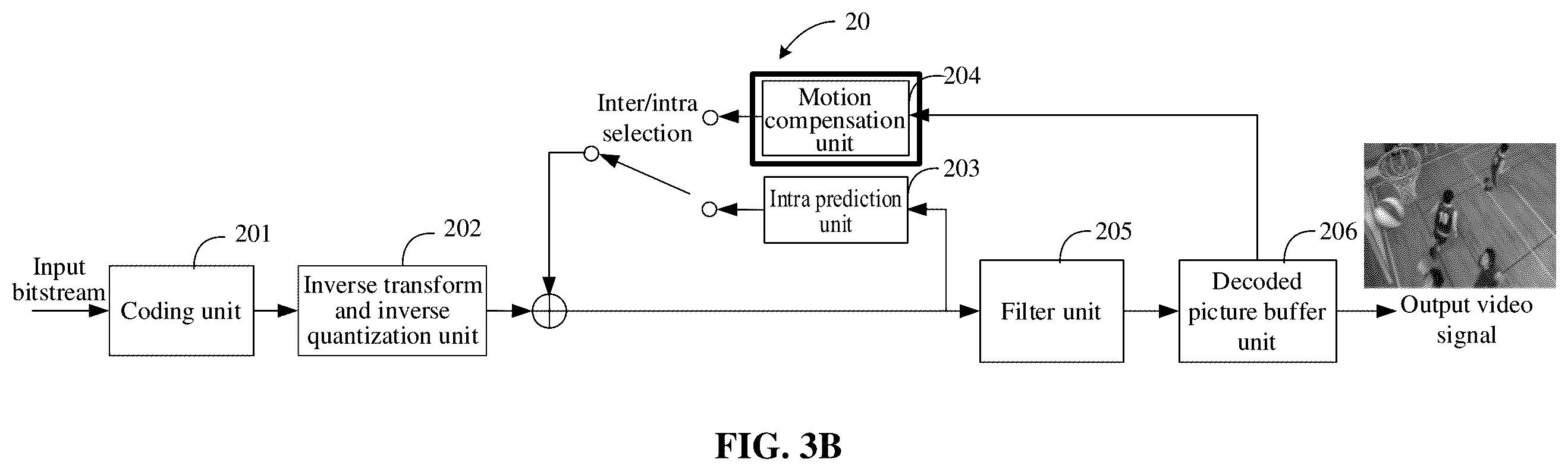 Patent US12581087 Figure 3 – Encoding method, decoding method, bitstream, encoder, decoder and storage medium