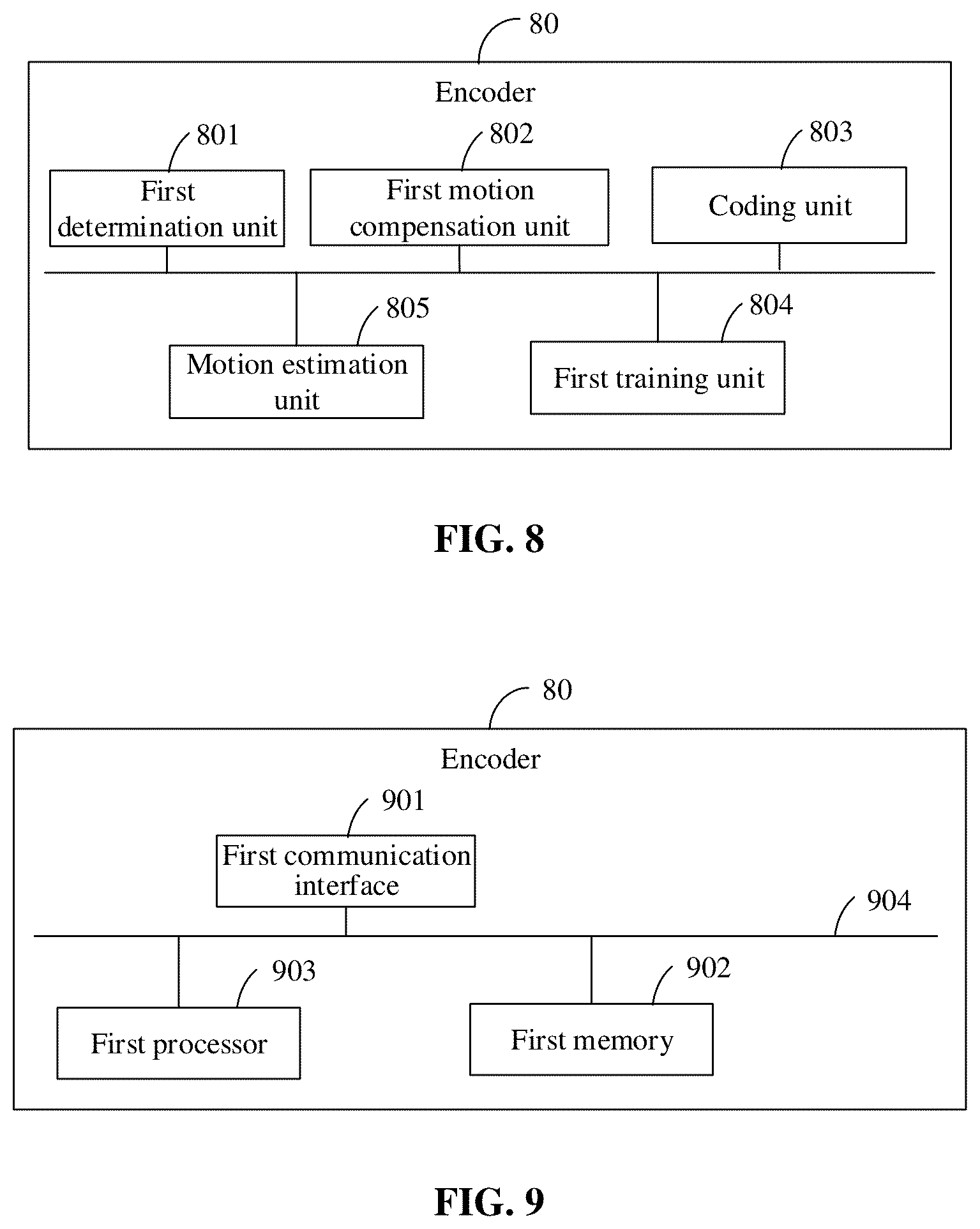 Patent US12581087 Figure 6 – Encoding method, decoding method, bitstream, encoder, decoder and storage medium