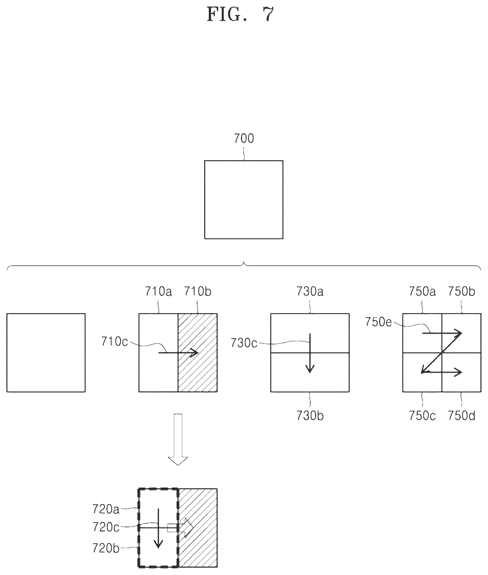 Patent US12581088 Figure 11 – Image encoding and decoding of chroma block using luma block