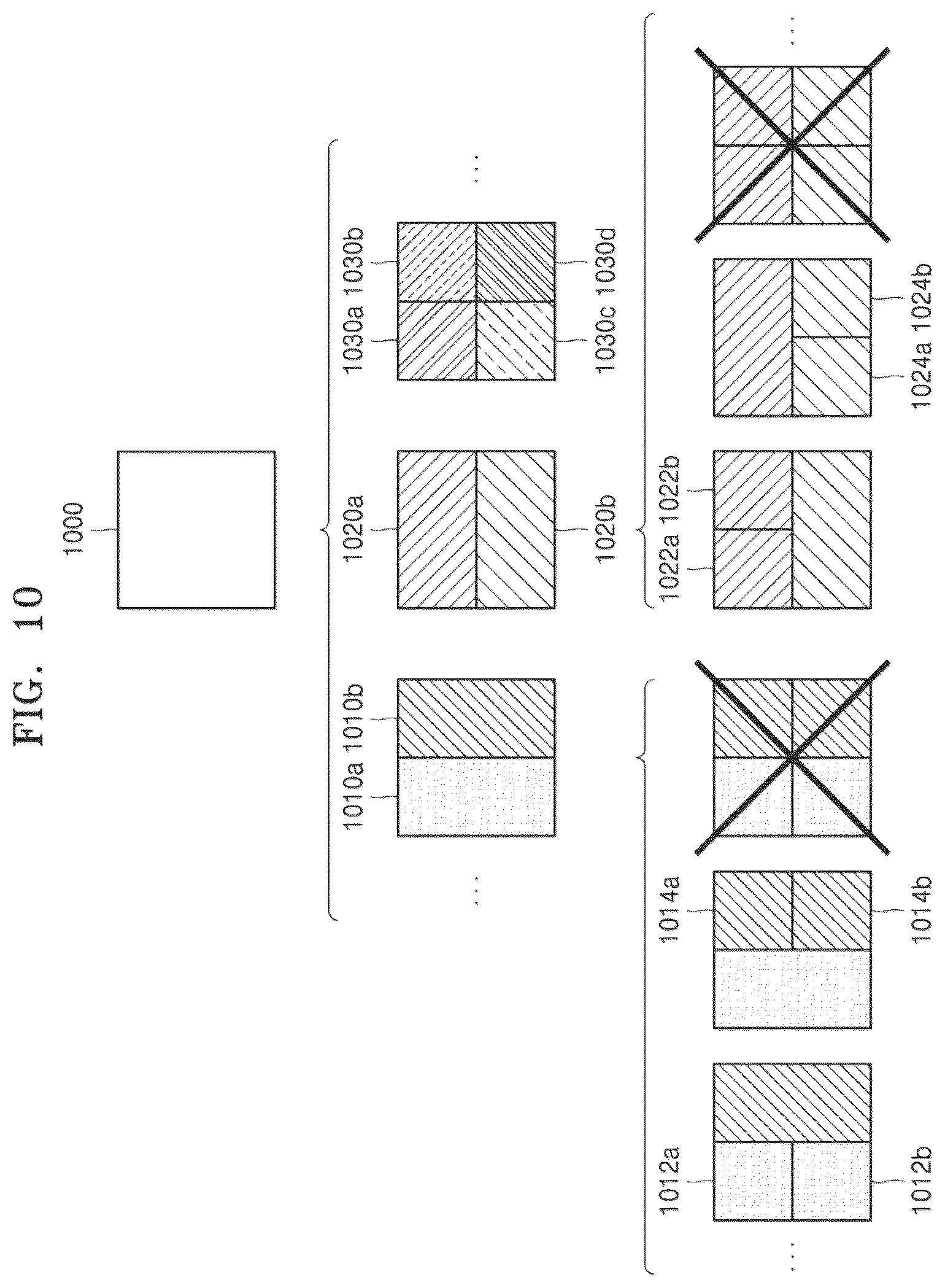 Patent US12581088 Figure 14 – Image encoding and decoding of chroma block using luma block