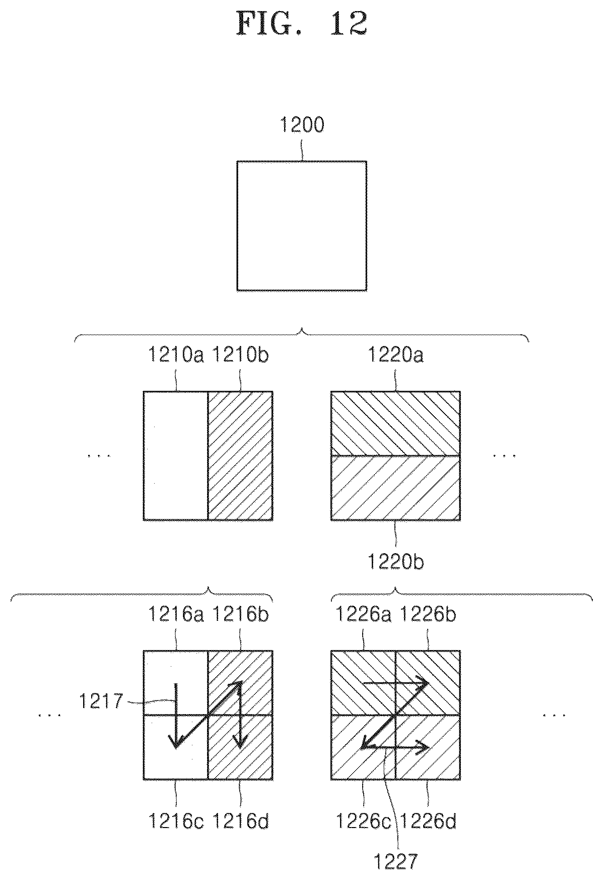 Patent US12581088 Figure 16 – Image encoding and decoding of chroma block using luma block