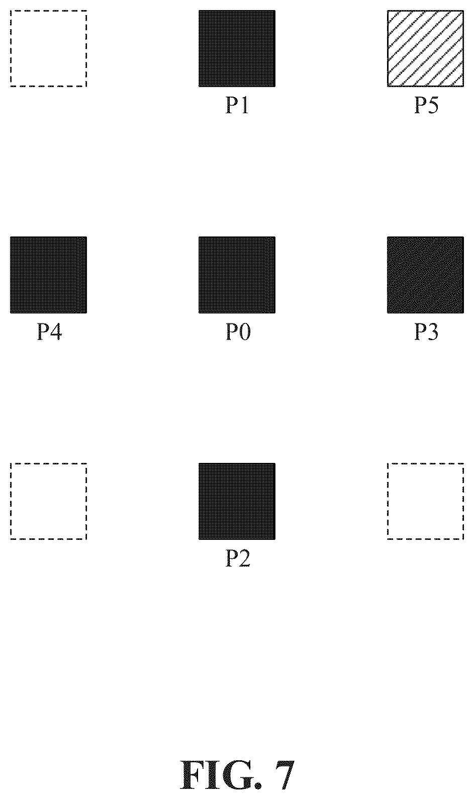 Patent US12581096 Figure 7 – Method and apparatus for encoding or decoding video