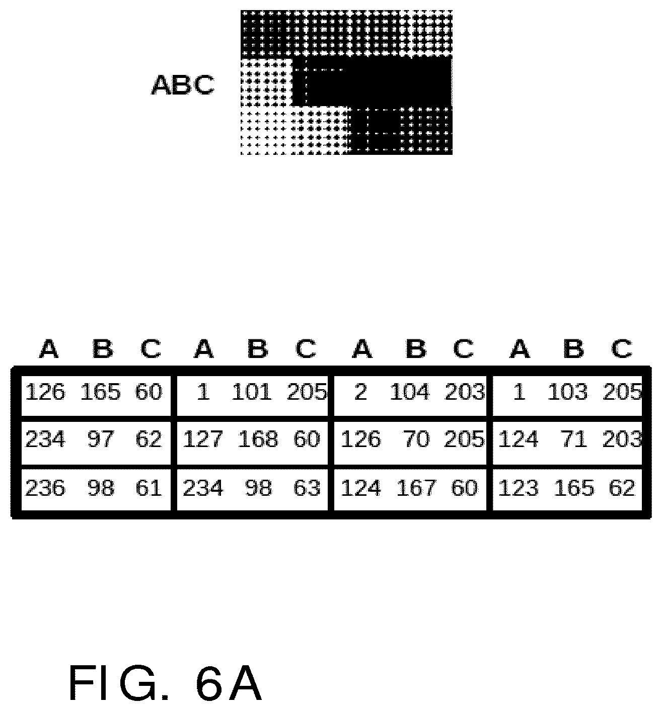 Patent US12581097 Figure 7 – Encoder, decoder and method employing palette compression