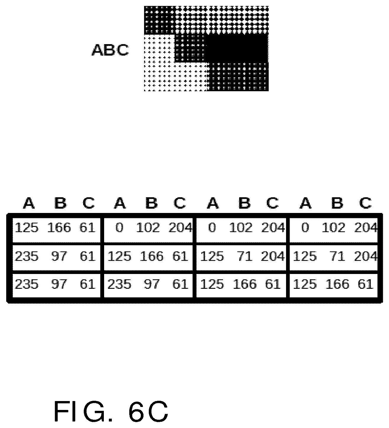 Patent US12581097 Figure 9 – Encoder, decoder and method employing palette compression