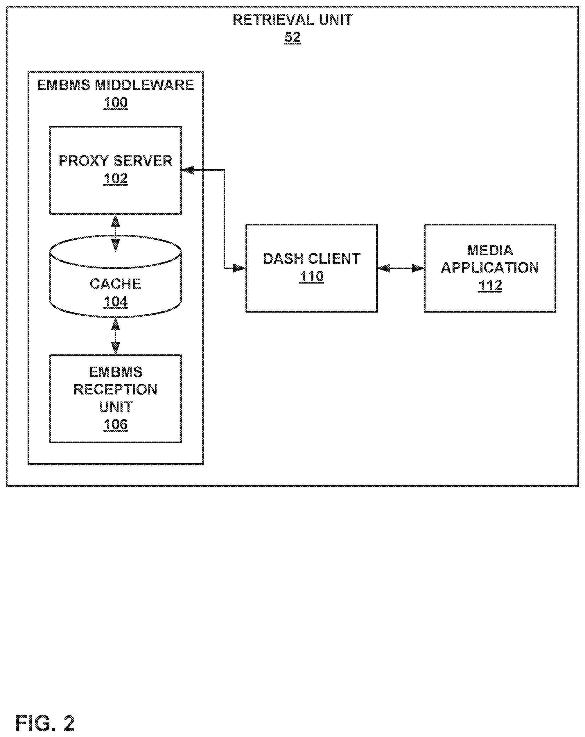Patent US12581098 Figure 2 – Transporting HEIF-formatted images over real-time transport protocol