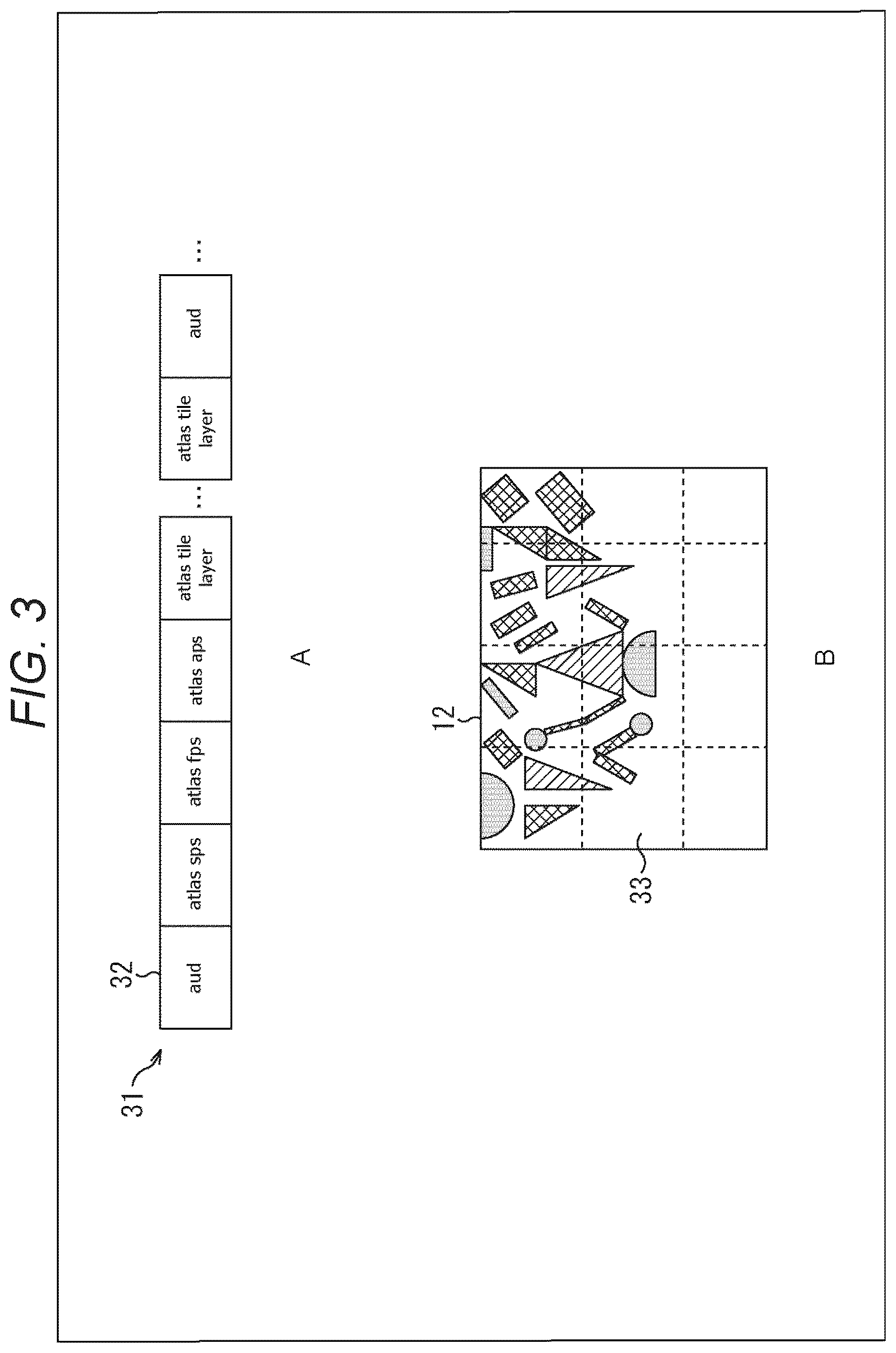 Patent US12581099 Figure 3 – Information processing device and method