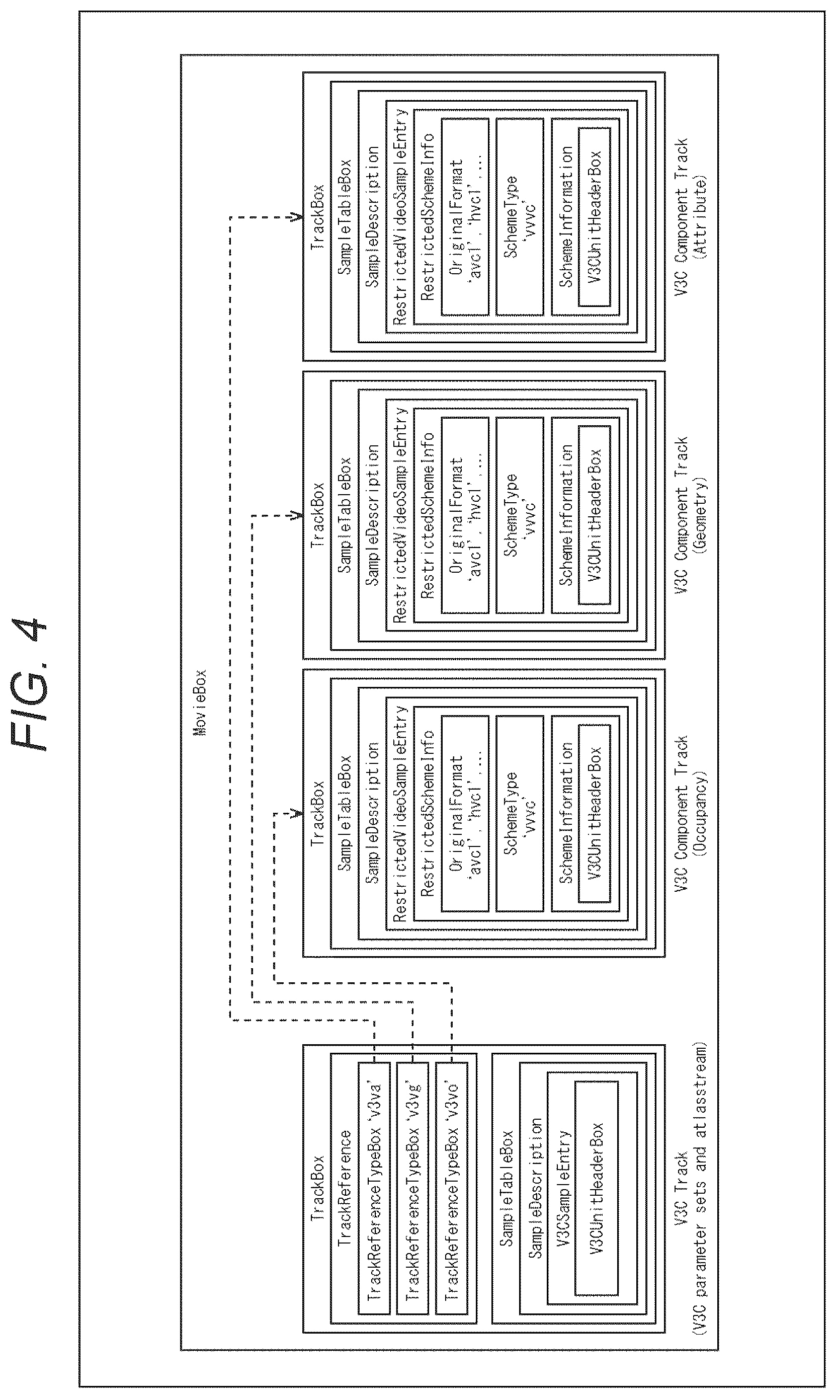 Patent US12581099 Figure 4 – Information processing device and method
