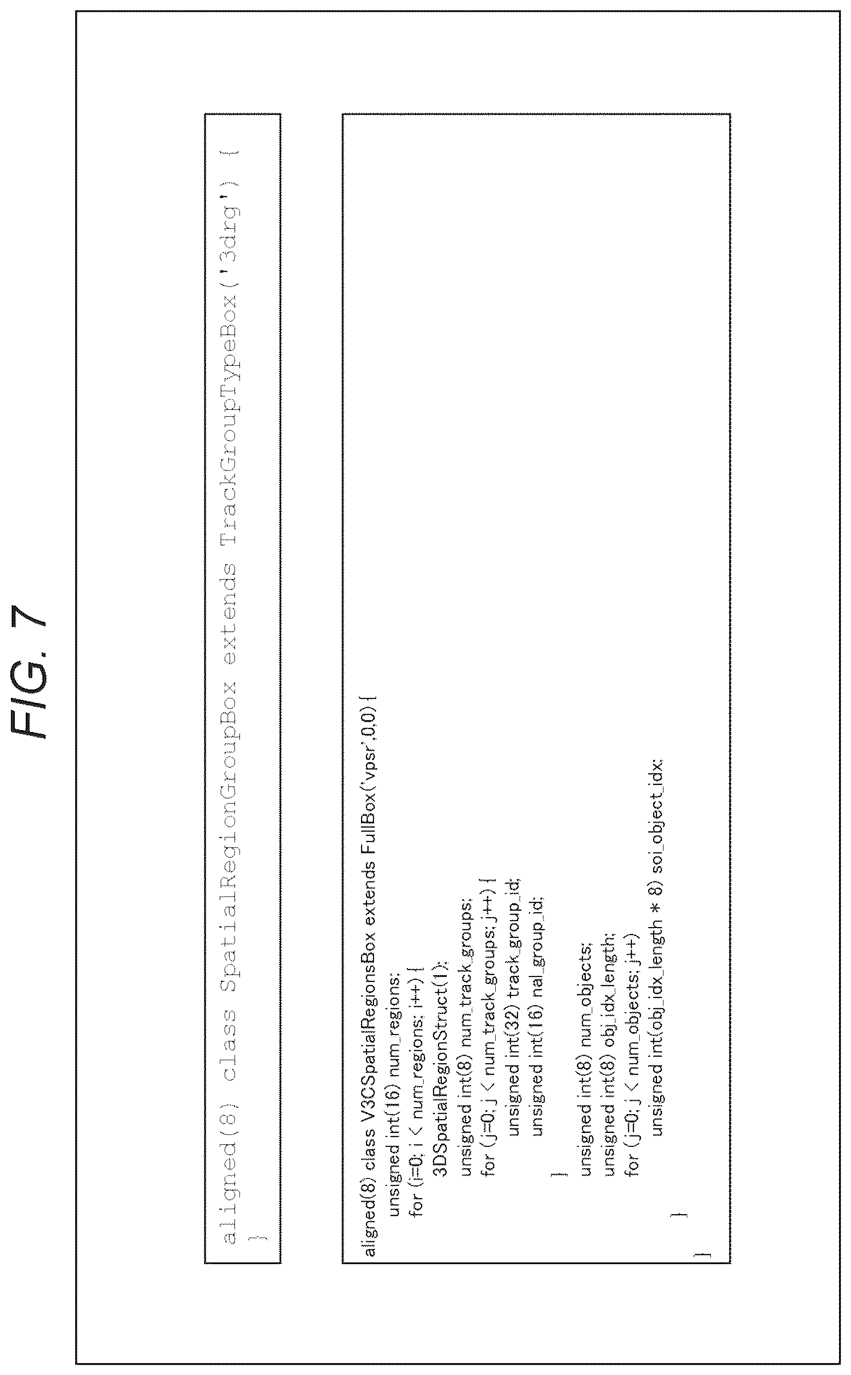 Patent US12581099 Figure 7 – Information processing device and method