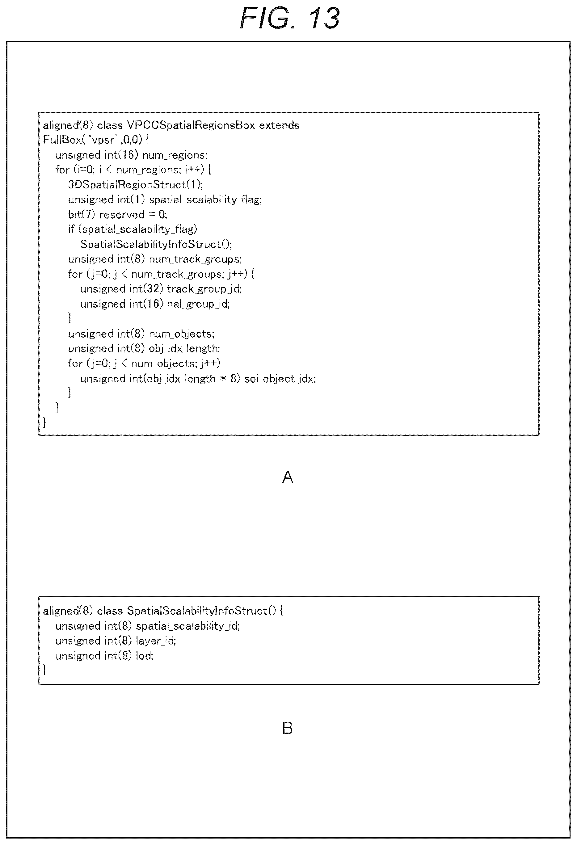 Patent US12581099 Figure 13 – Information processing device and method