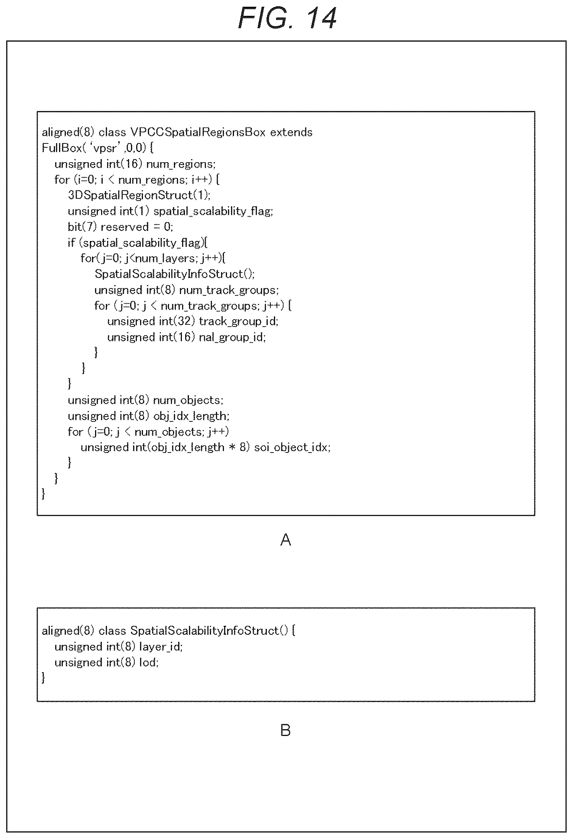 Patent US12581099 Figure 14 – Information processing device and method