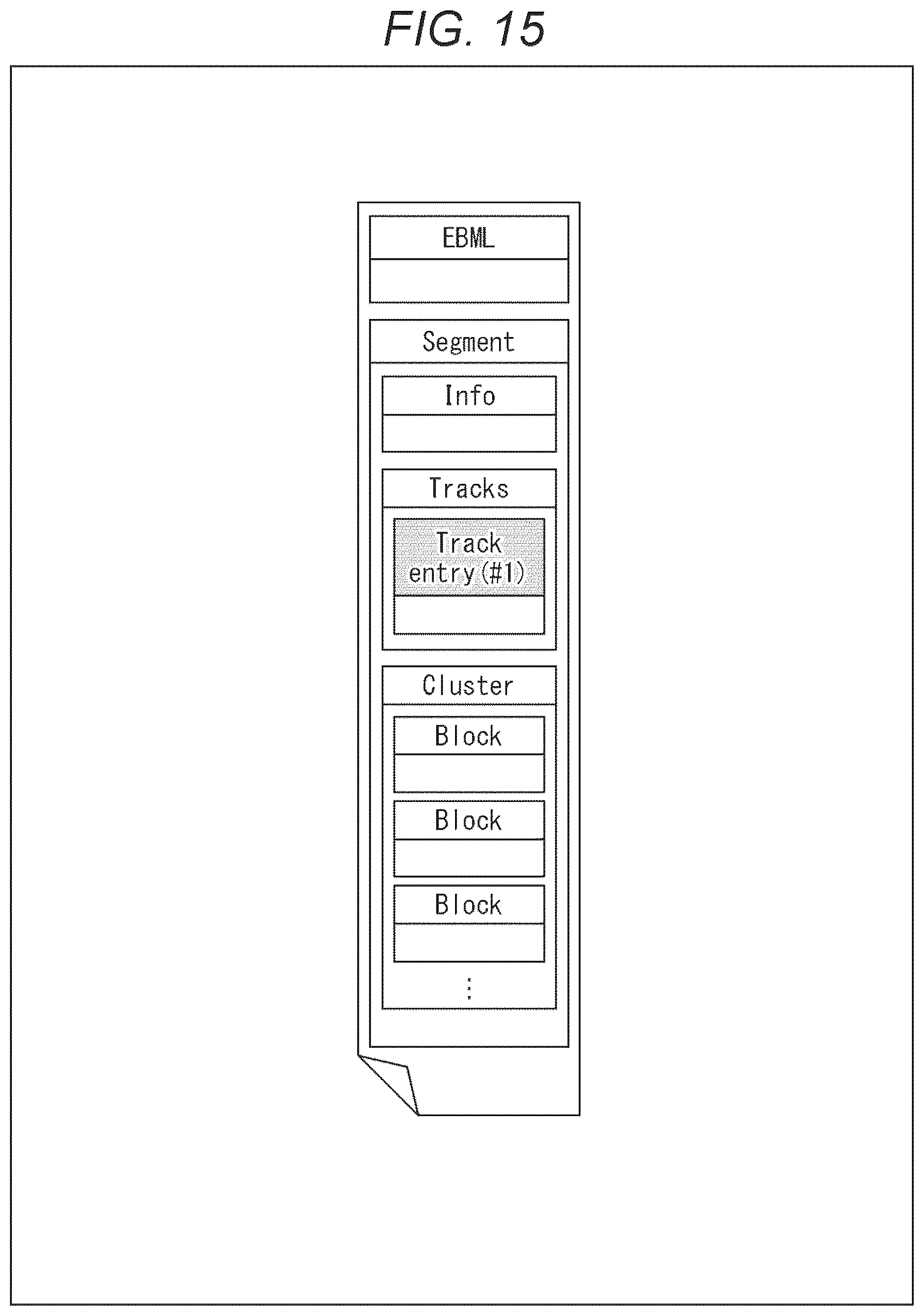 Patent US12581099 Figure 15 – Information processing device and method