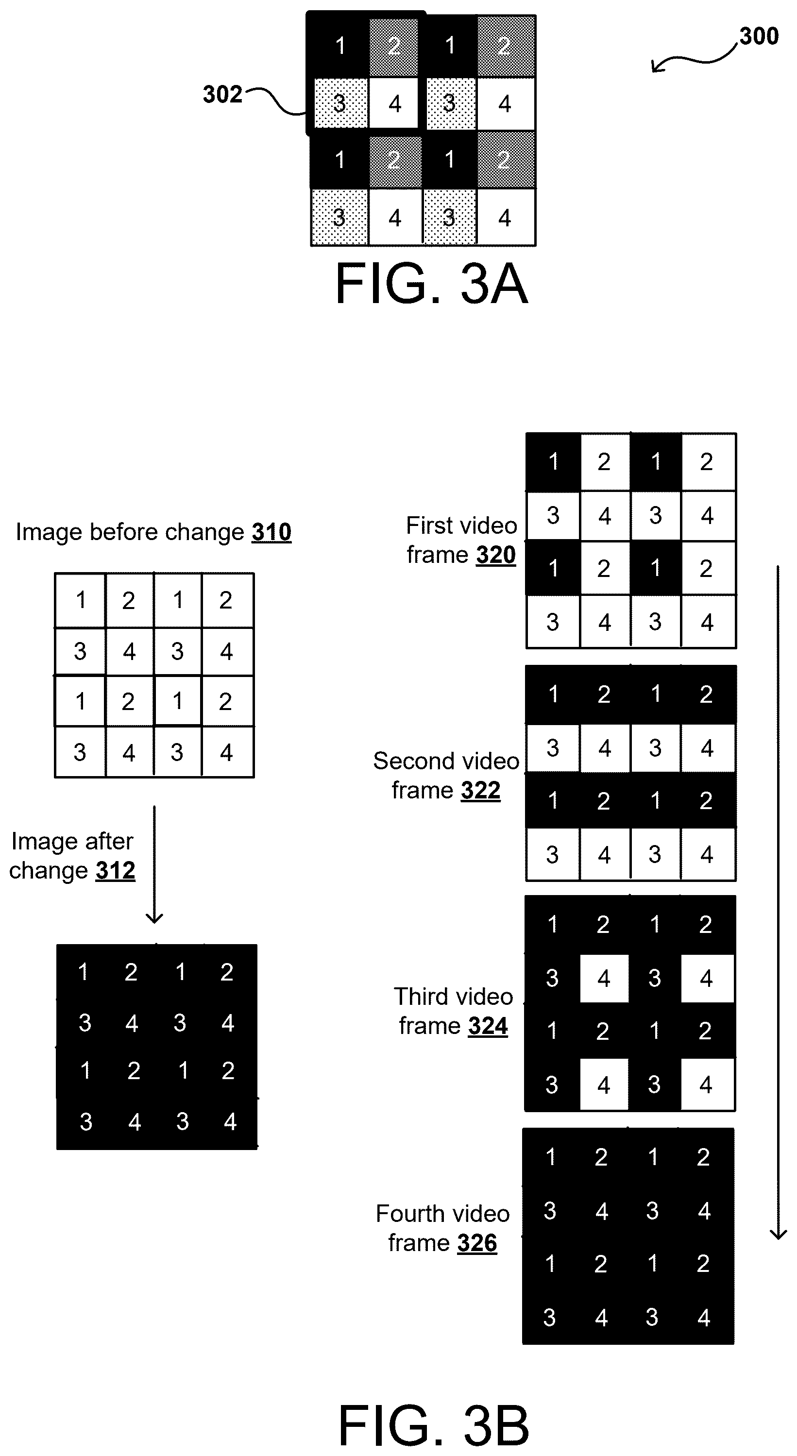 Patent US12581100 Figure 3 – Video encoding using reconstruction of spatially decimated frames