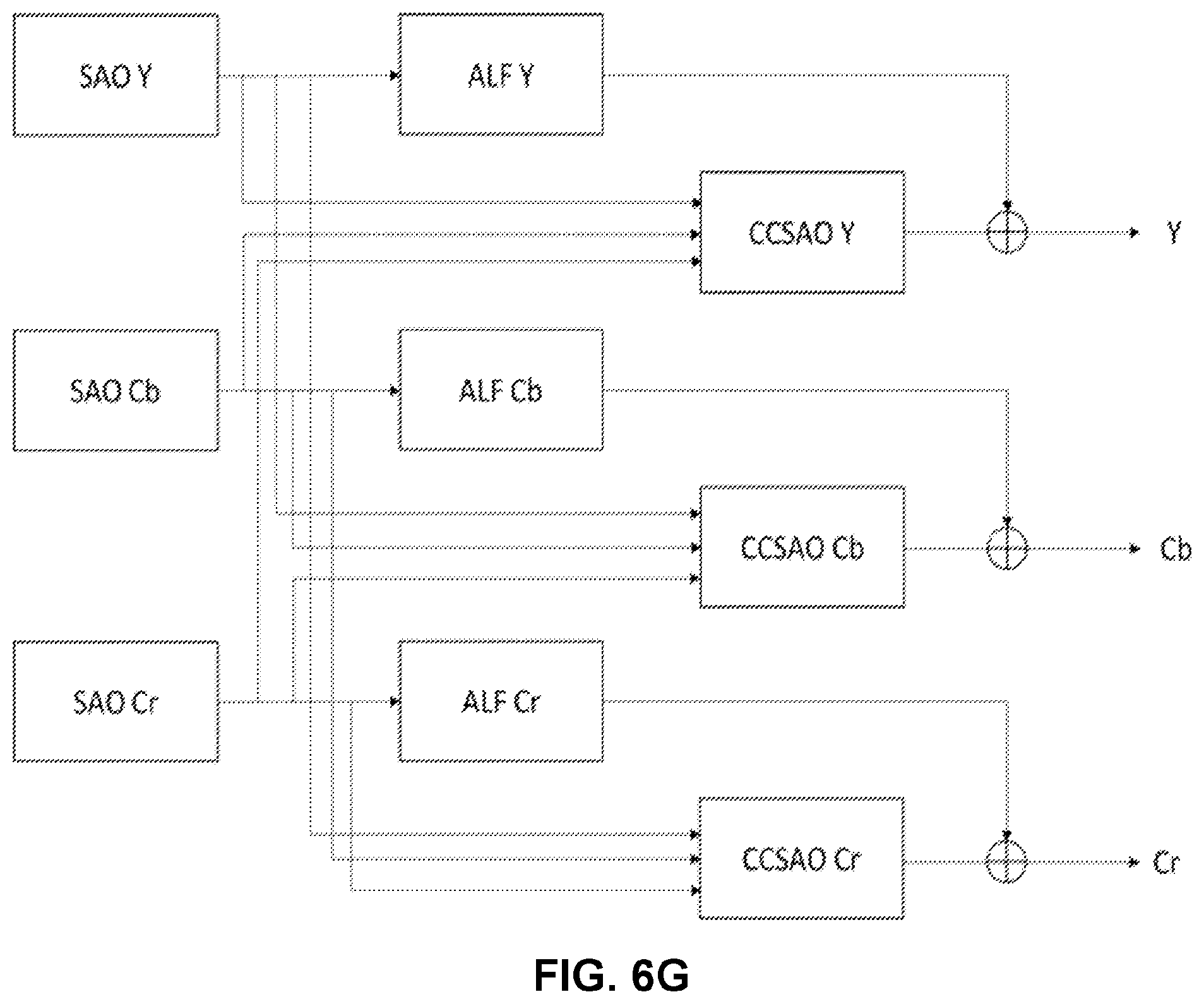 Patent US12581102 Figure 18 – Coding enhancement in cross-component sample adaptive offset