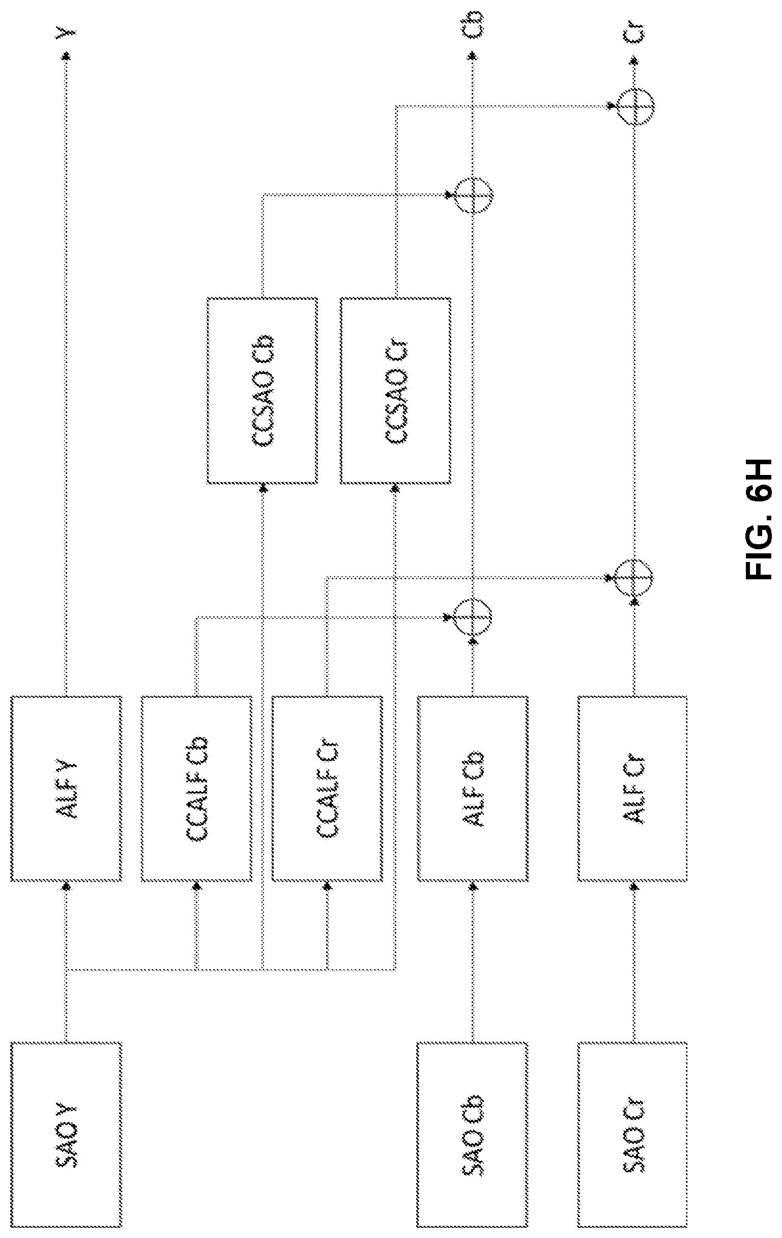 Patent US12581102 Figure 19 – Coding enhancement in cross-component sample adaptive offset