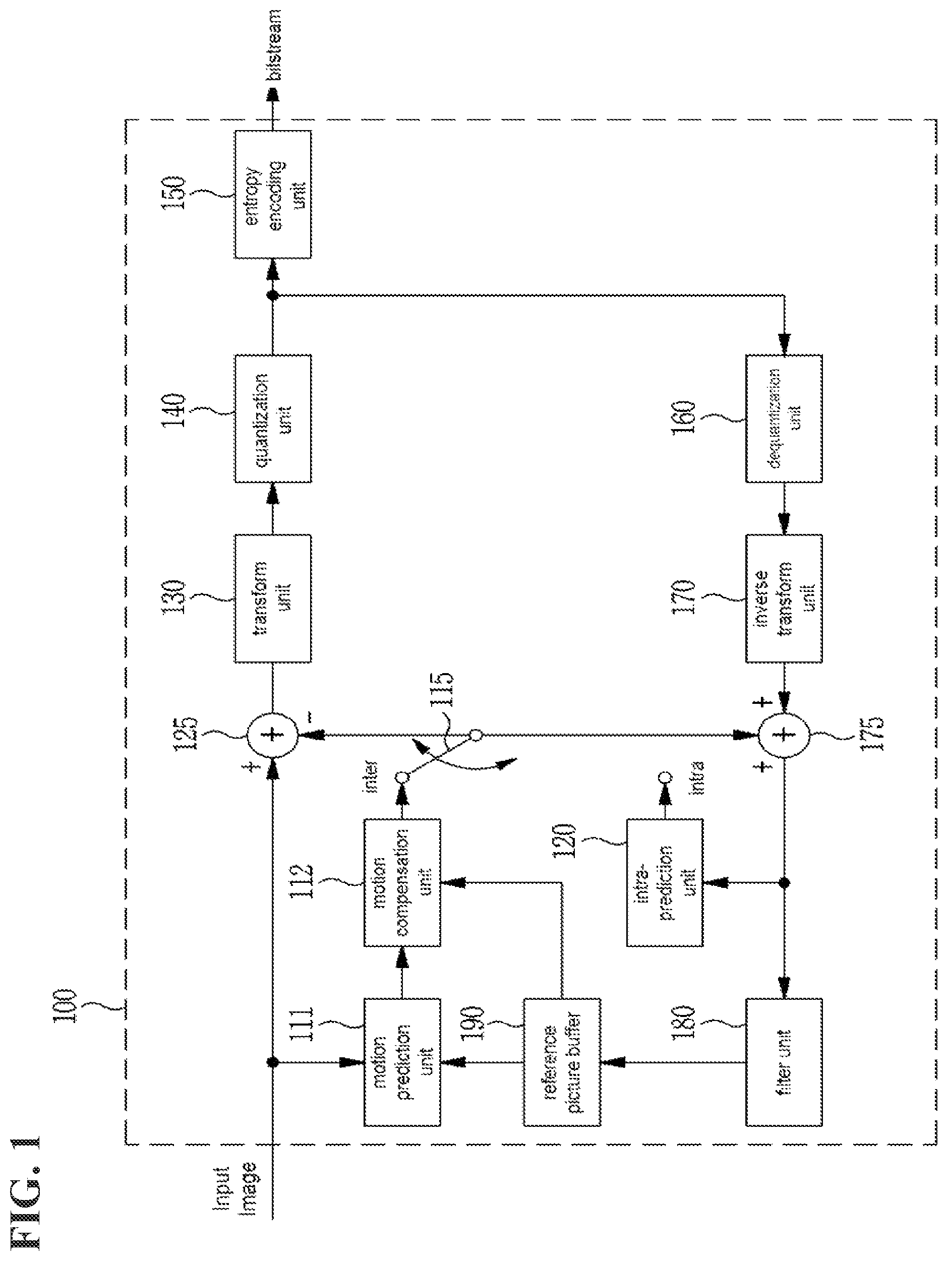 Patent US12581103 Figure 1 – Video encoding/decoding method and device, and bitstream storage medium