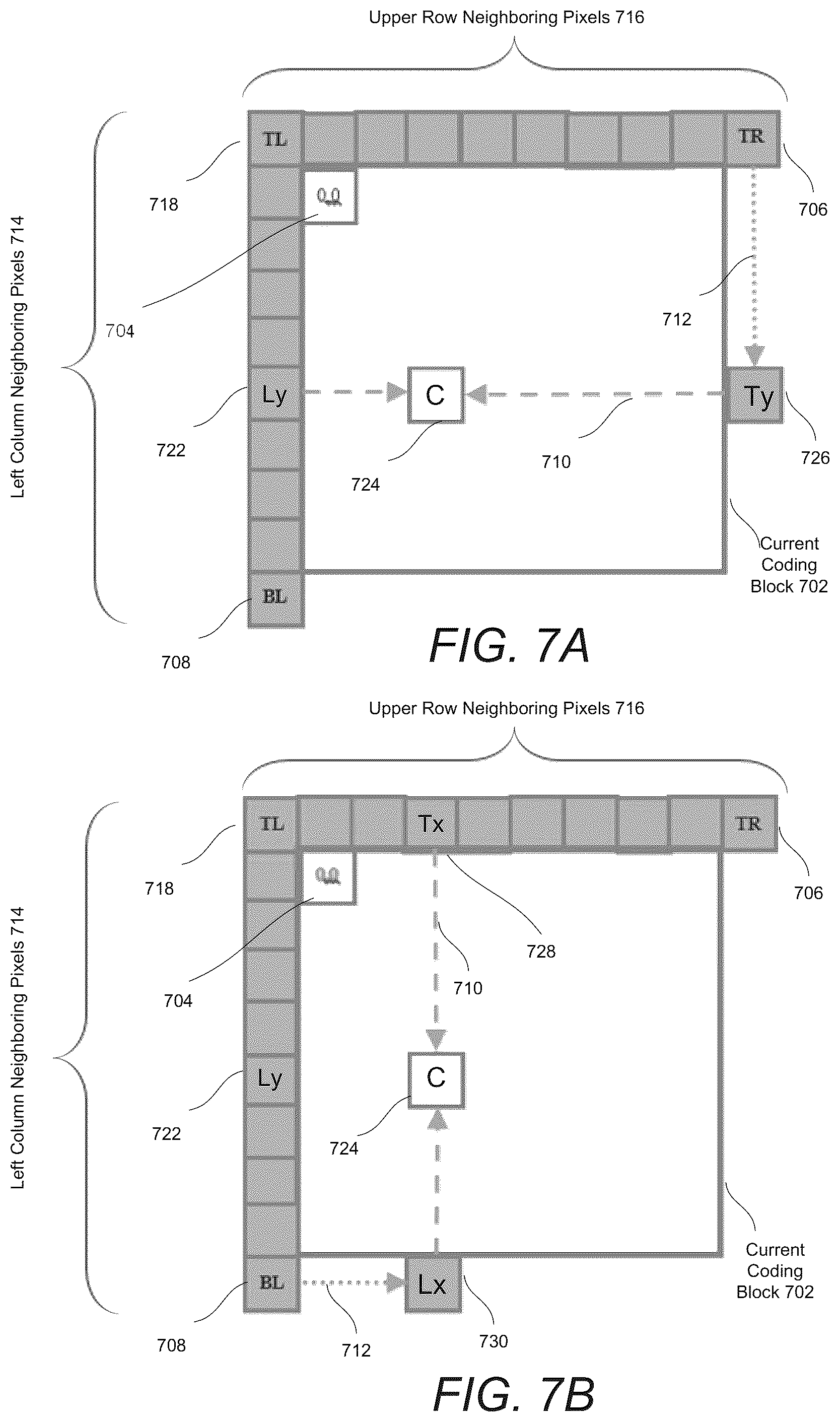 Patent US12581107 Figure 6 – System processing partitioned coded video