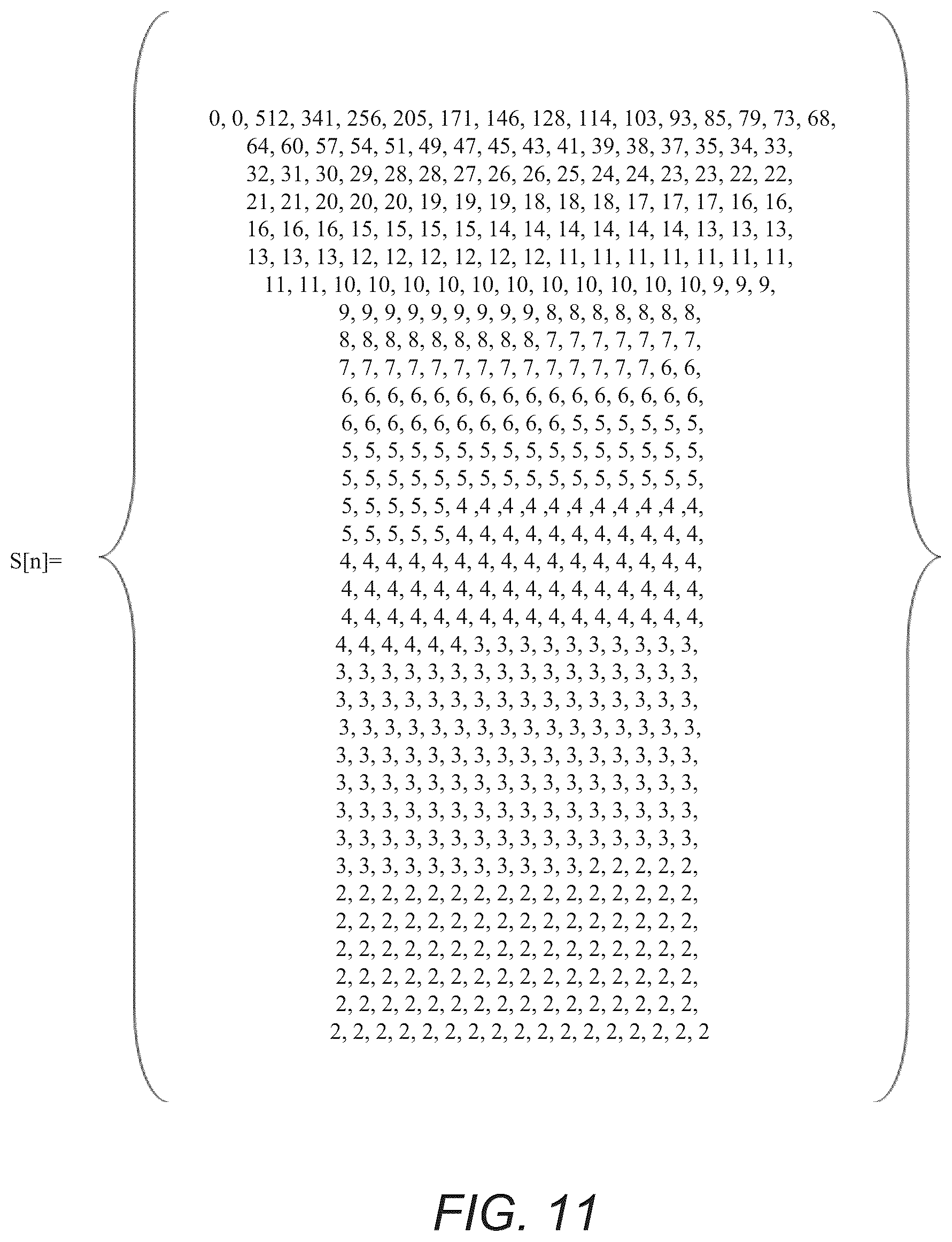 Patent US12581107 Figure 10 – System processing partitioned coded video