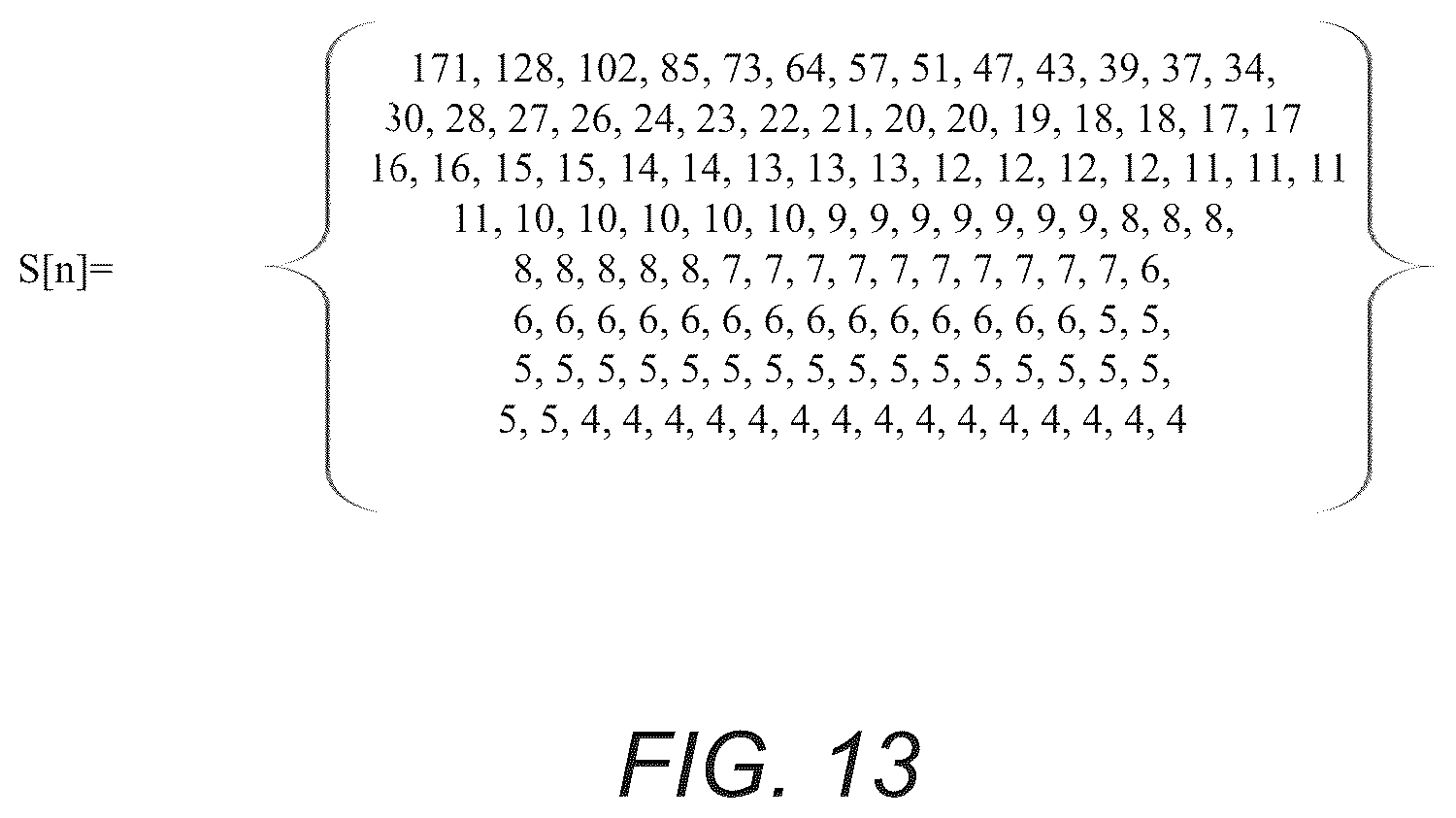 Patent US12581107 Figure 12 – System processing partitioned coded video