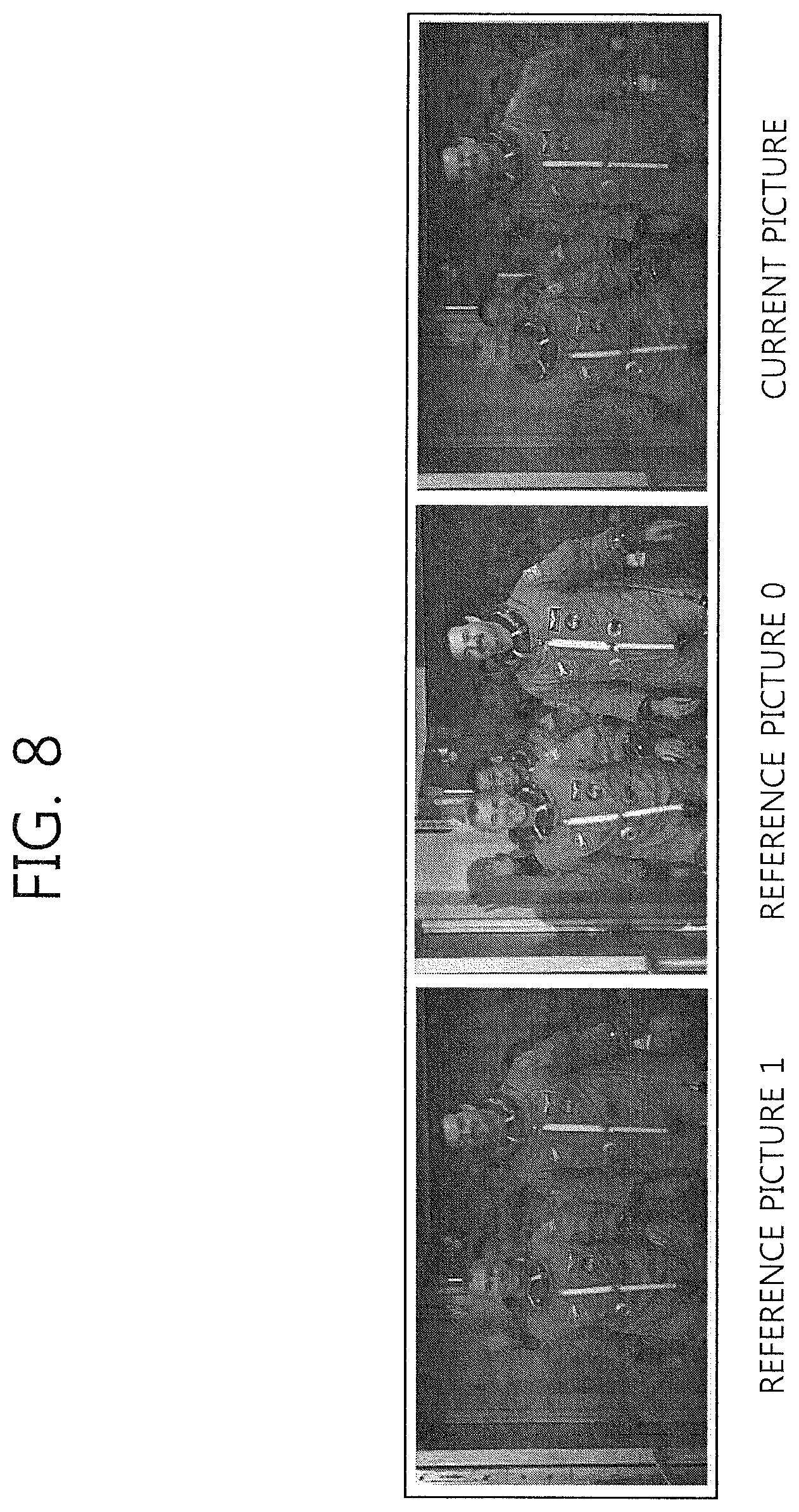 Patent US12581109 Figure 8 – Method for encoding and decoding image information and device using same